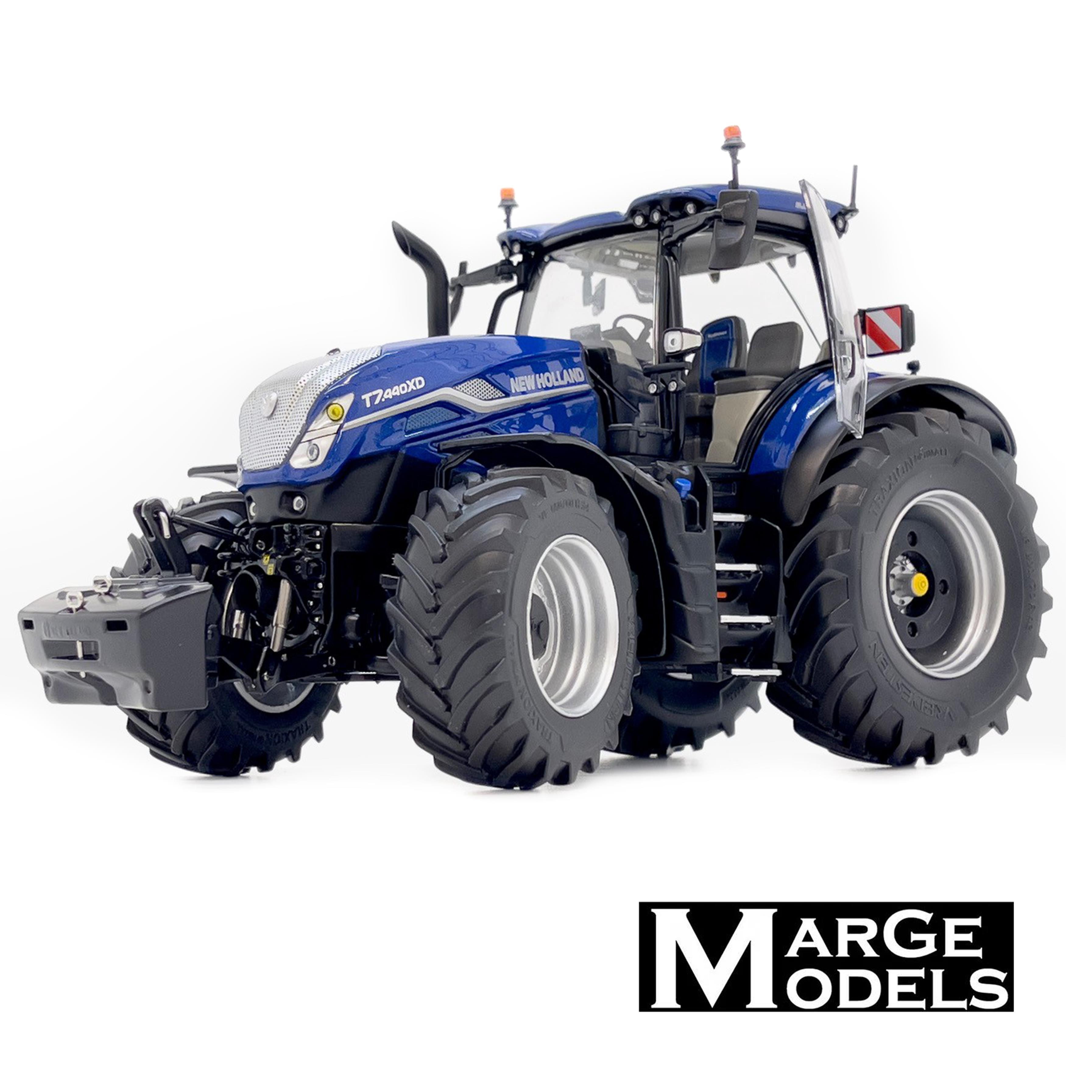 Modell T7.440XD Blue Power, limited edition