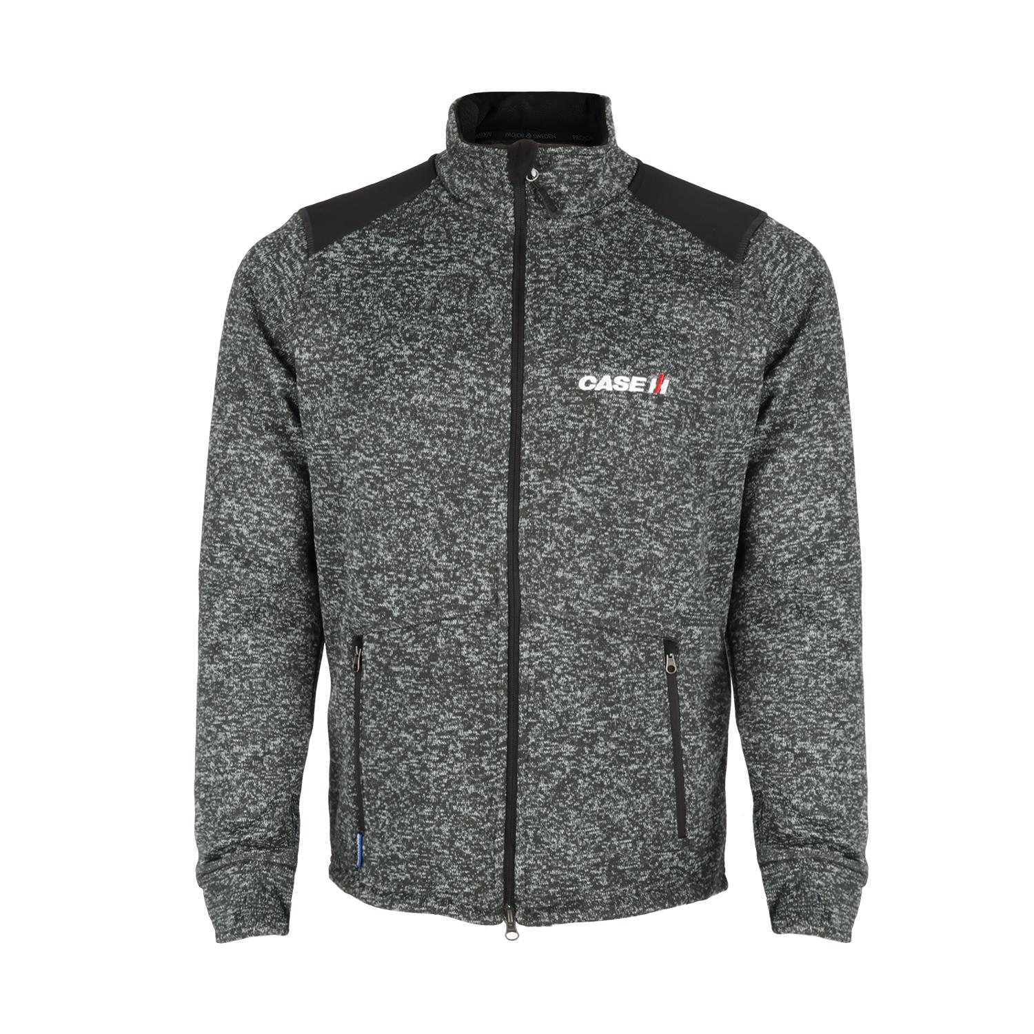 Fleecejacke "Case IH", (Herren)