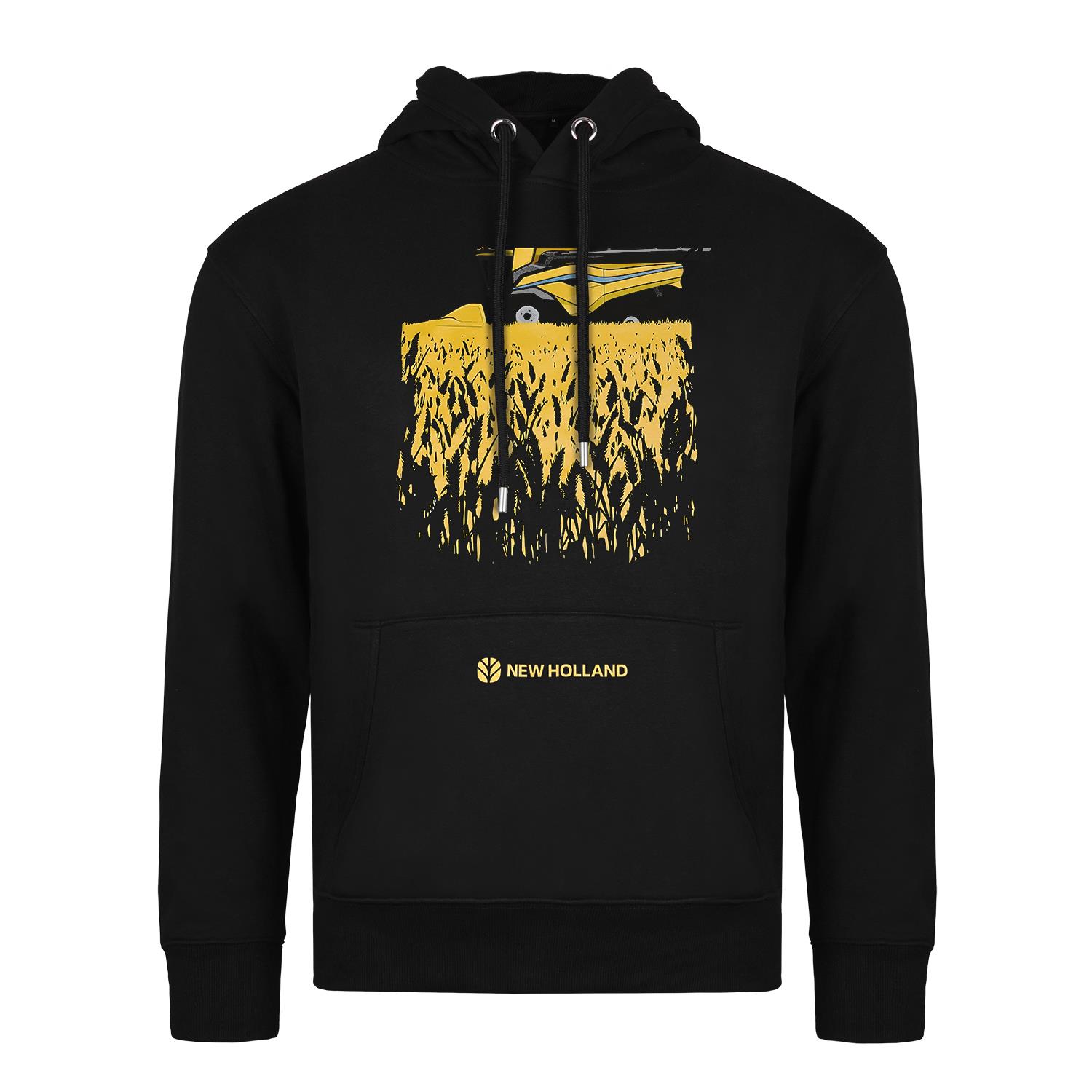 Hoodie, schwarz, (Herren)