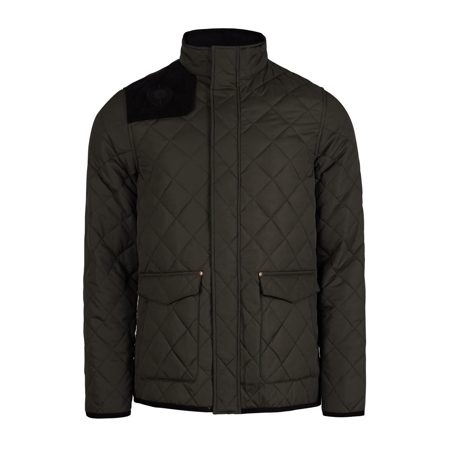 Steppjacke "Target", grün, (Herren)