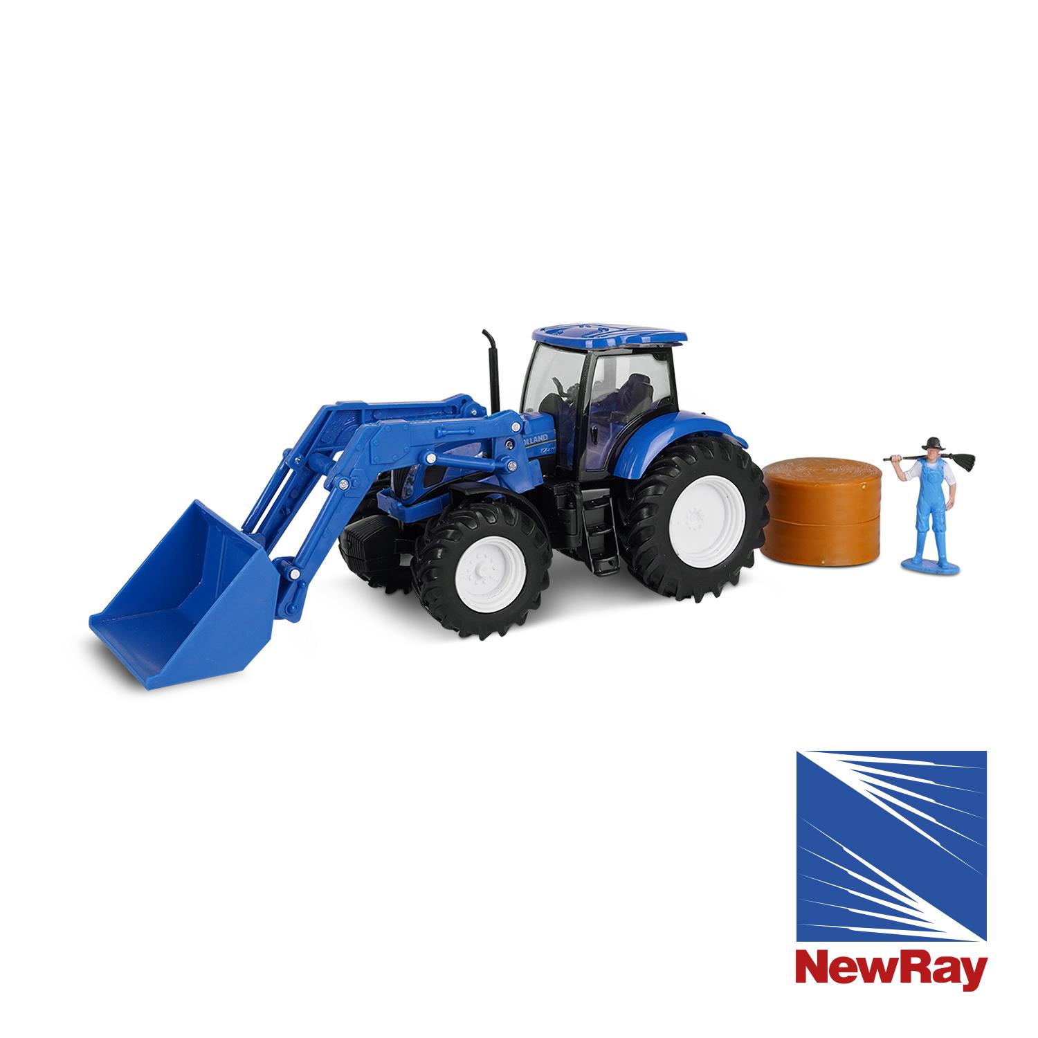 Modell 1:32 Traktor T7 270 Frontlader