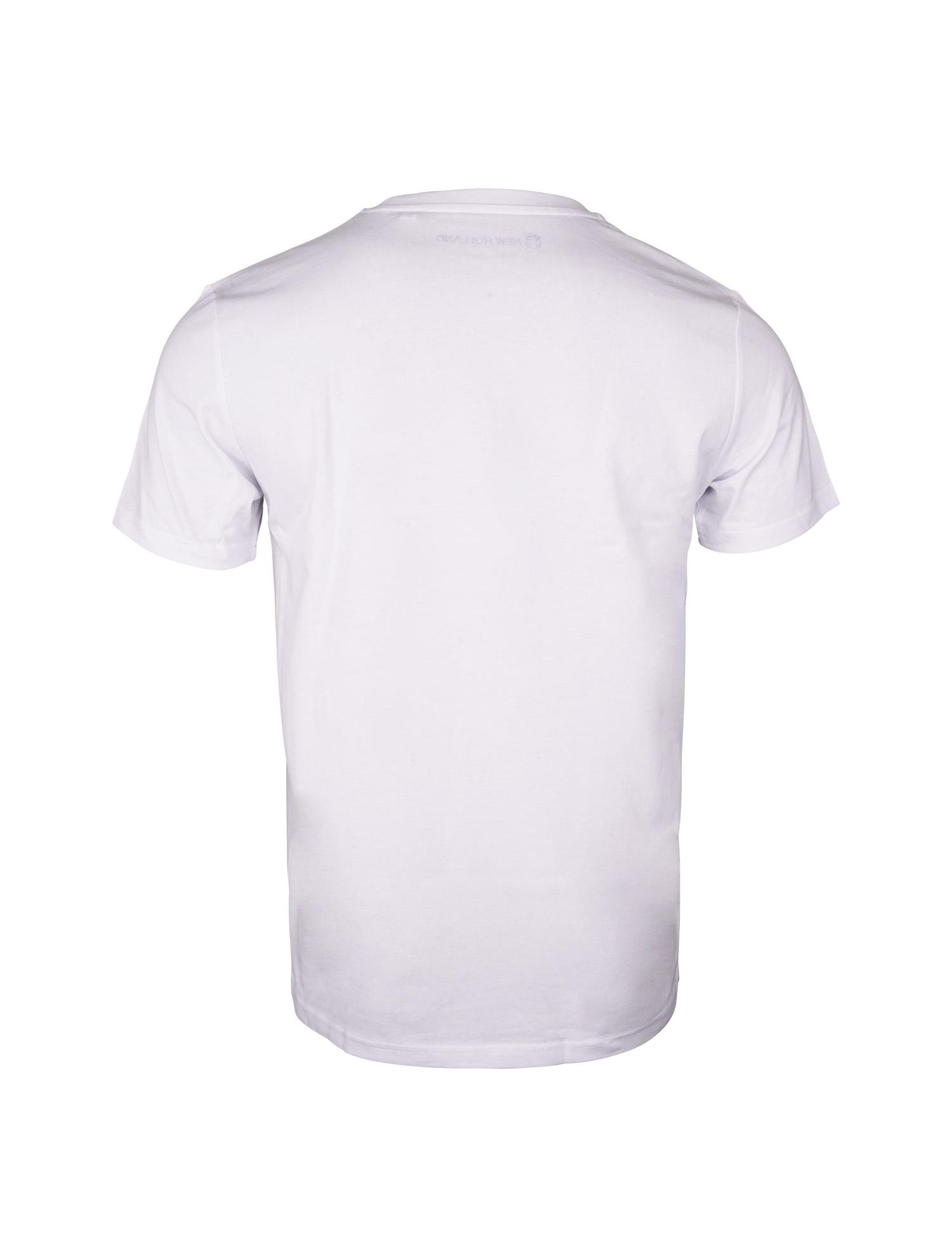 T-Shirt "Traktoren", weiß, (Herren)
