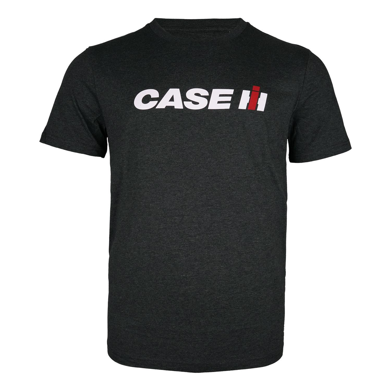 T-Shirt "Case IH", grau, (Unisex)