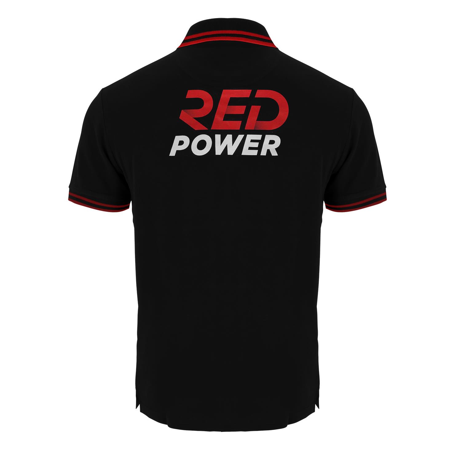 Polo-Shirt "Red Power", (Unisex)