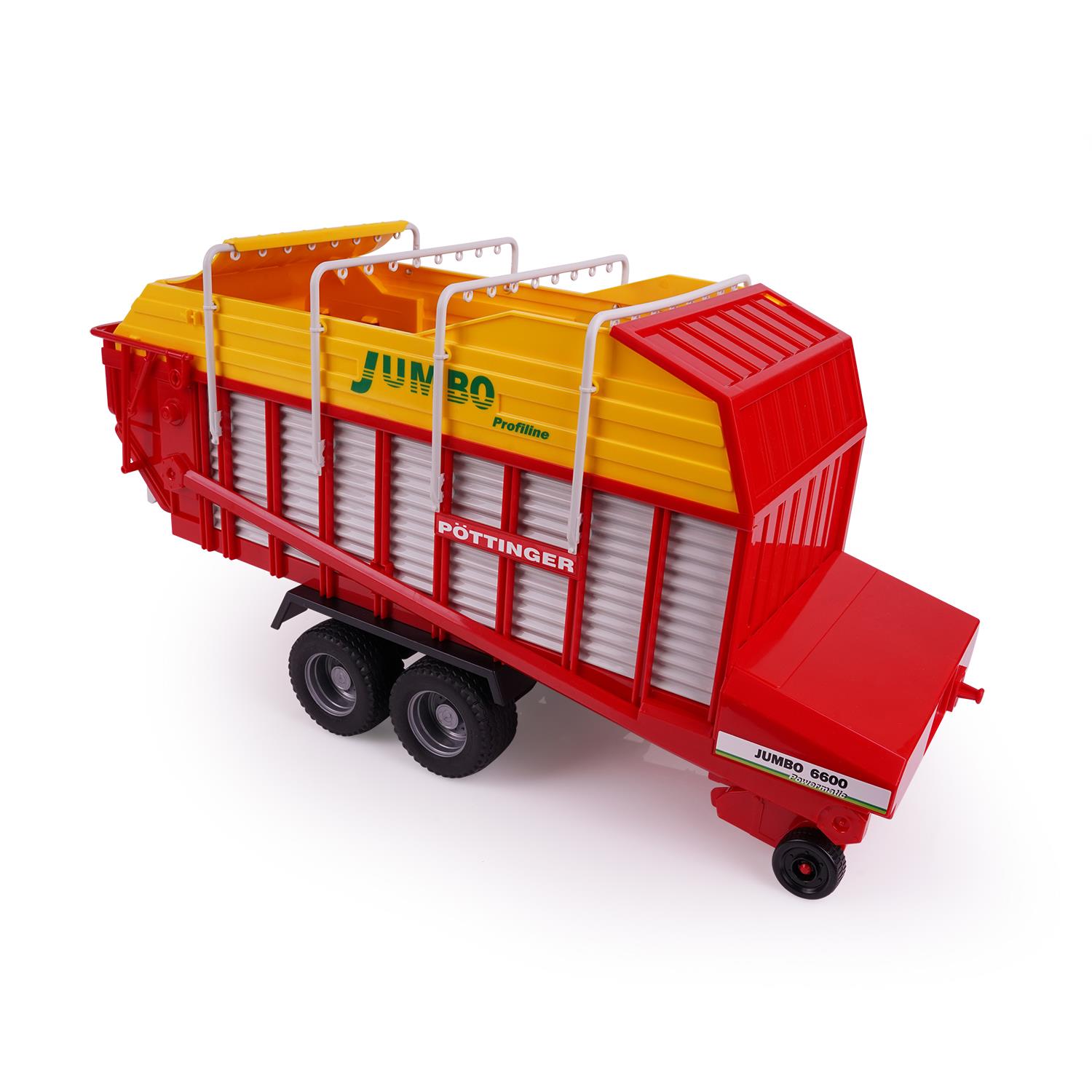 Modell Pöttinger Jumbo 6600 Profiline Ladewagen