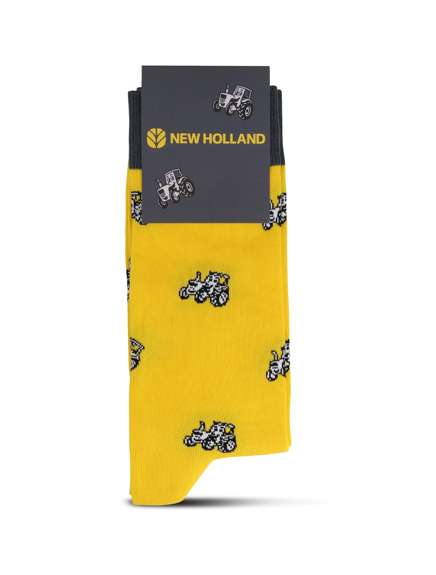 Socken "New Holland", gelb