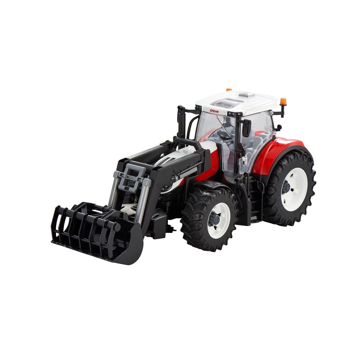 Modell 6300 Terrus CVT mit Frontlader
