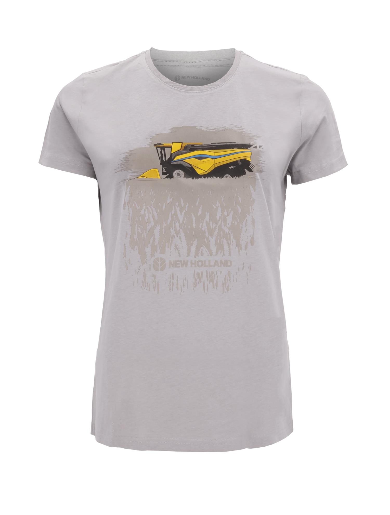 T-Shirt "Mähdrescher", Damen