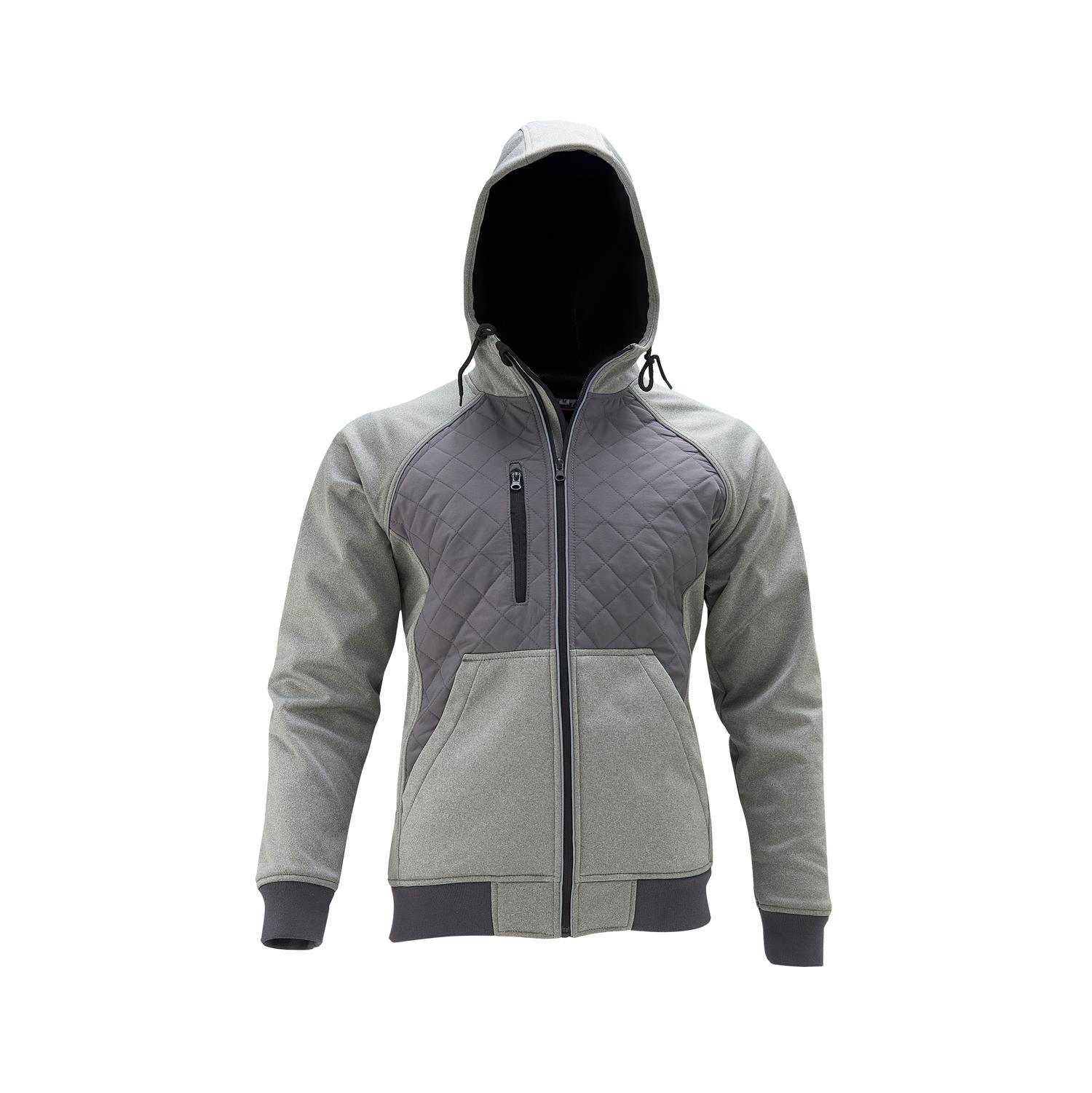 Funktionsjacke, grau, (Herren)
