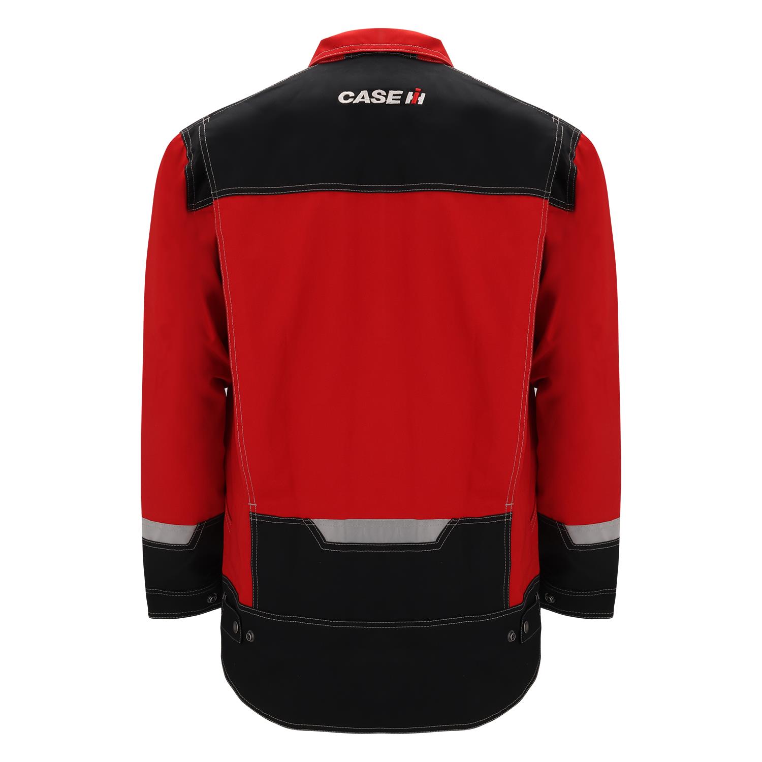 Arbeitsjacke mit Reflektoren
