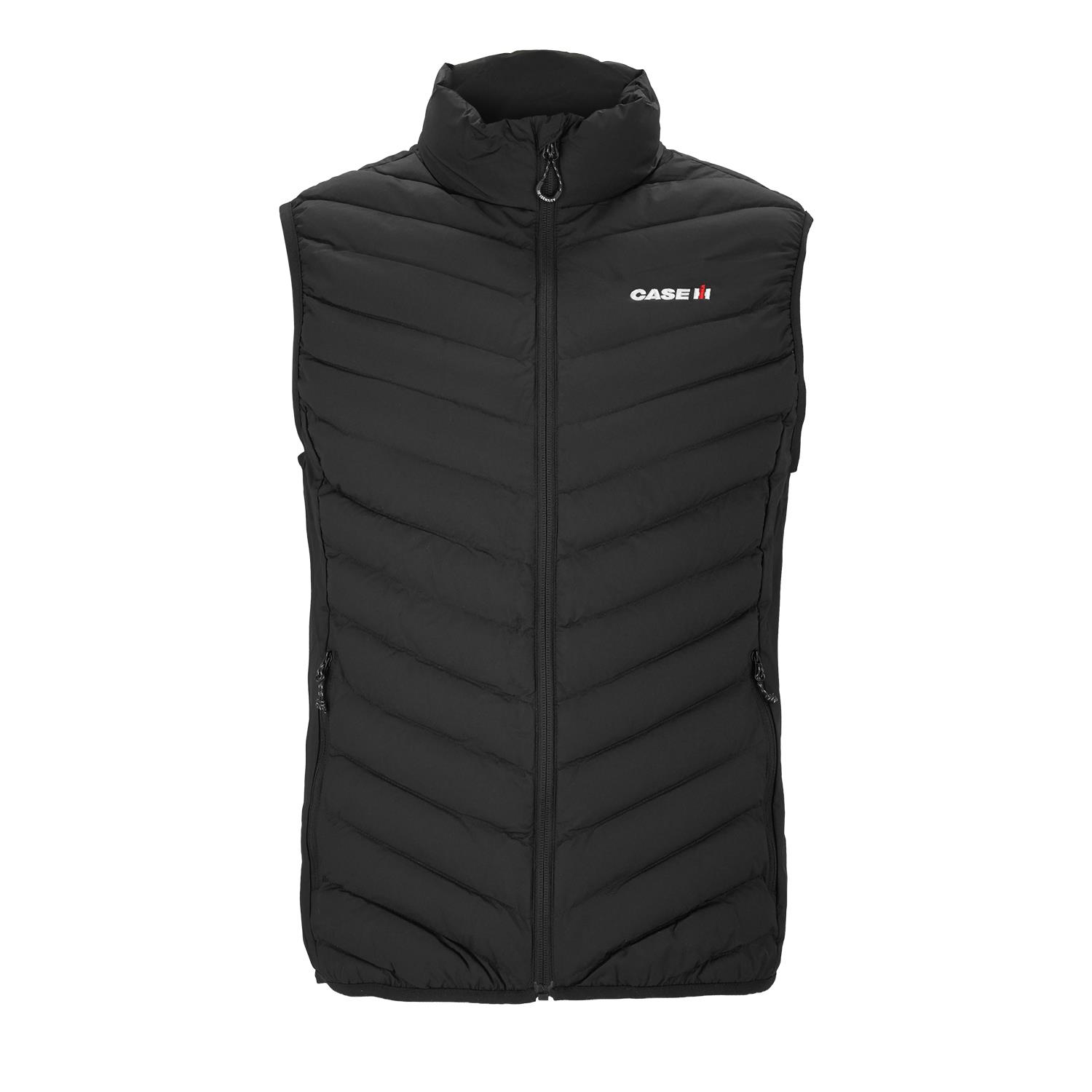 Steppweste Herren, schwarz