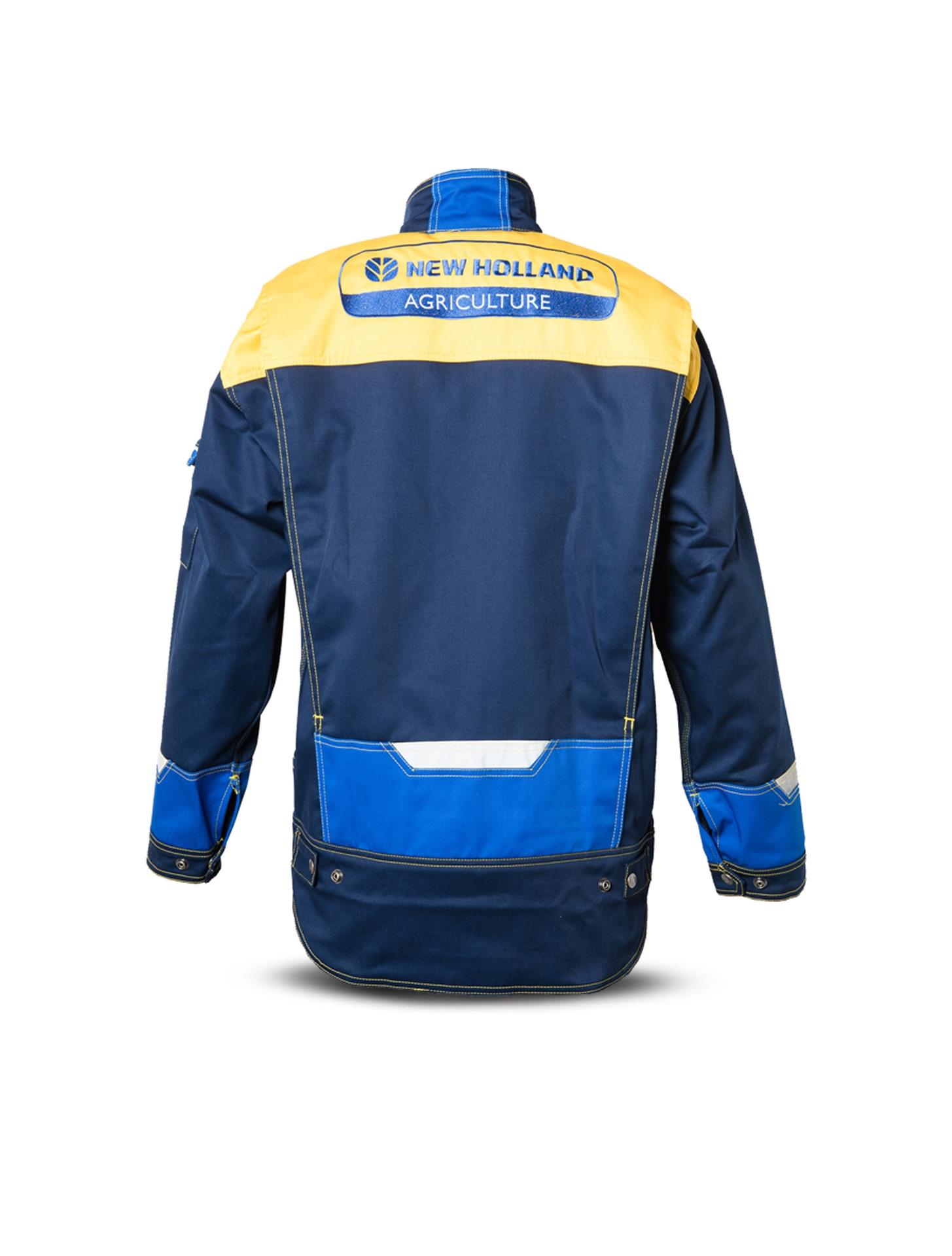 Arbeitsjacke, blau