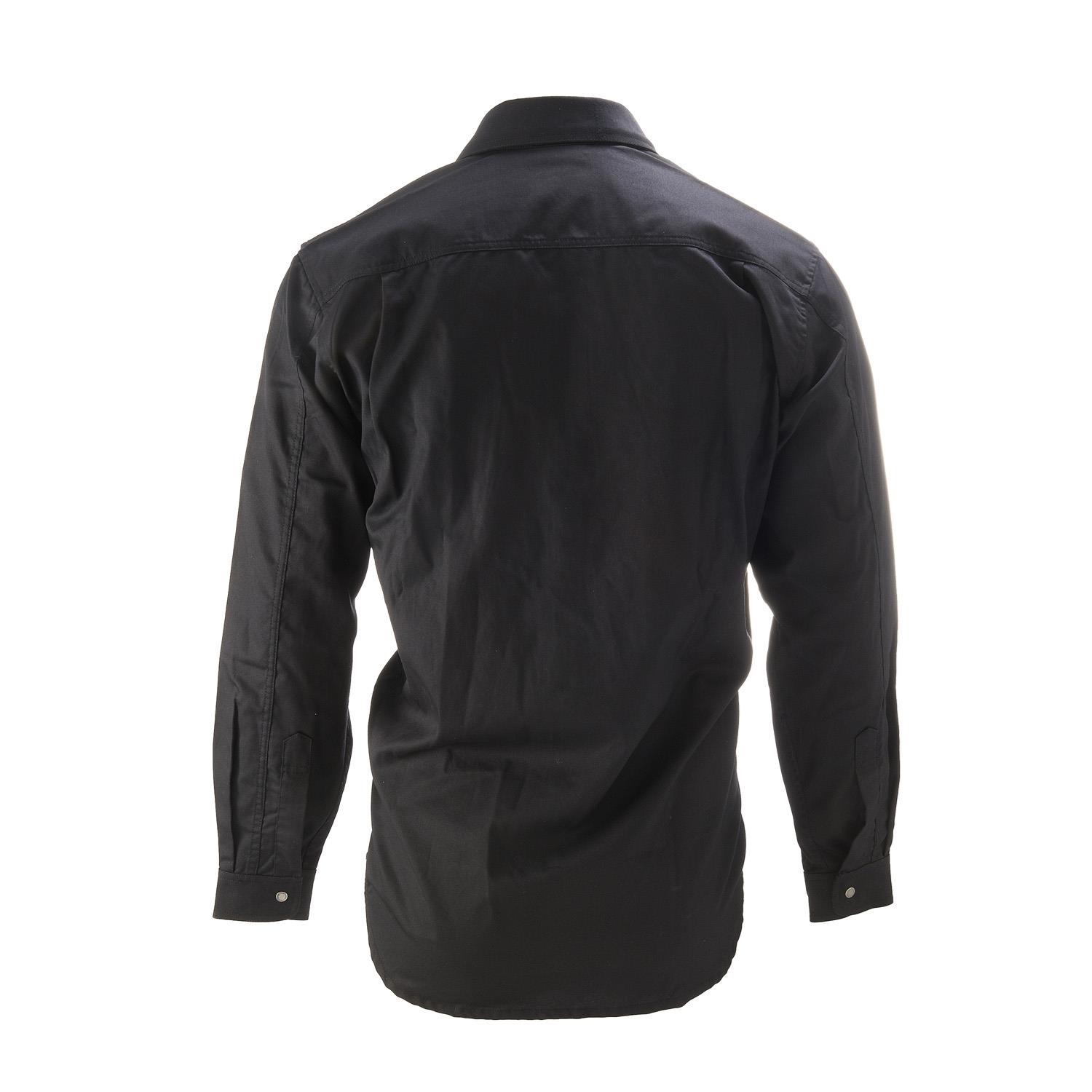 Arbeitshemd, schwarz, (Herren)