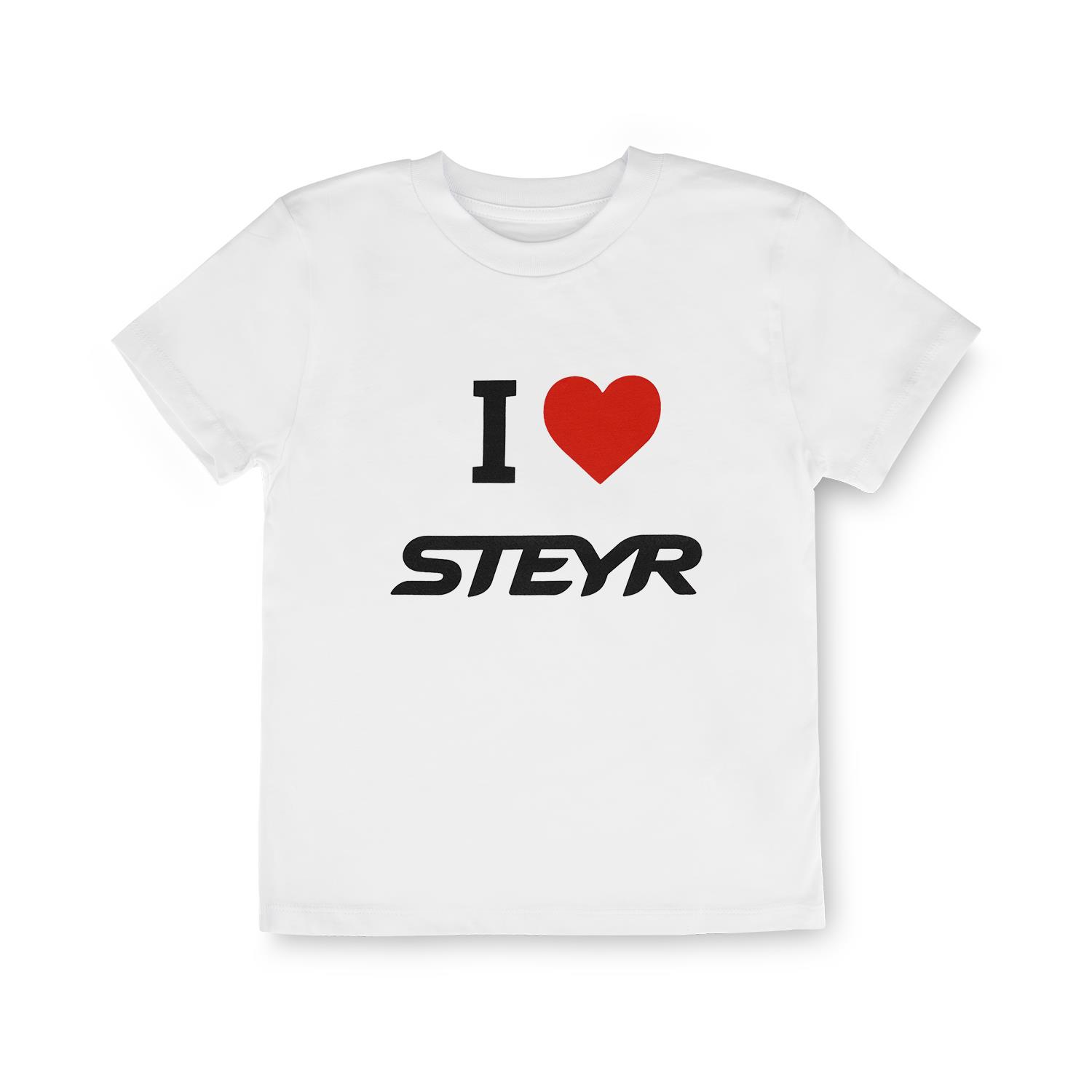 Kids T-Shirt "I love Steyr"