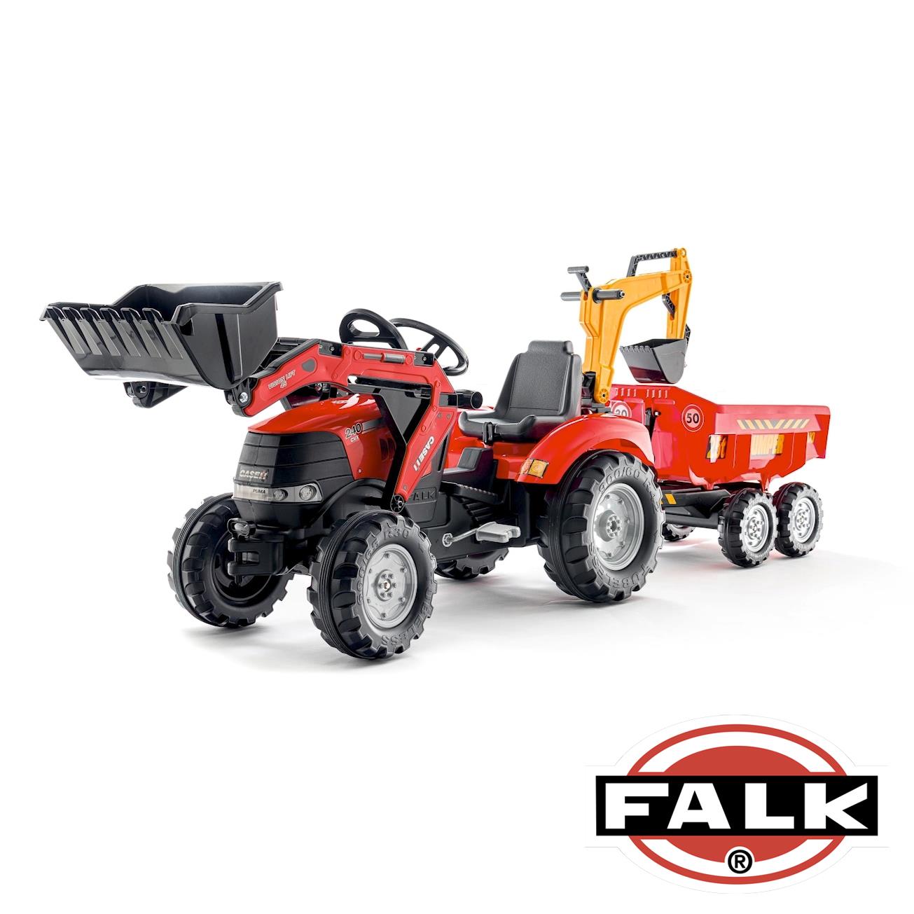 Pedalen Traktor Puma 240CVX 