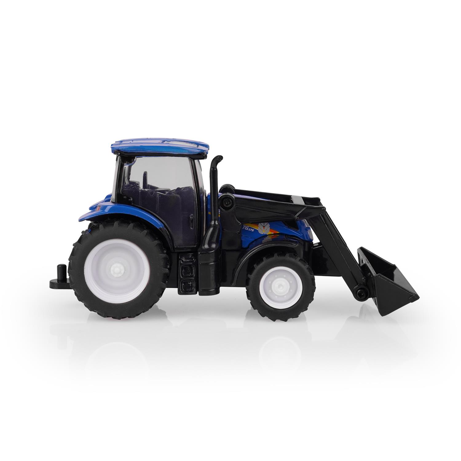 Modell 1:55 Traktor T6 mit Frontlader