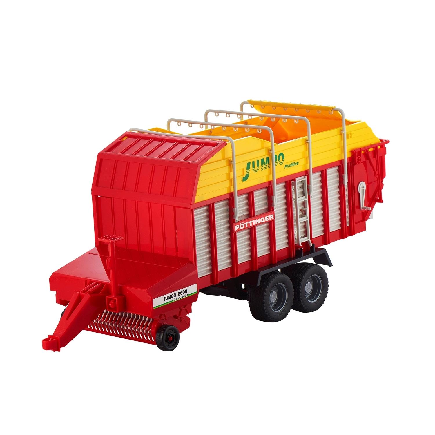 Modell Pöttinger Jumbo 6600 Profiline Ladewagen