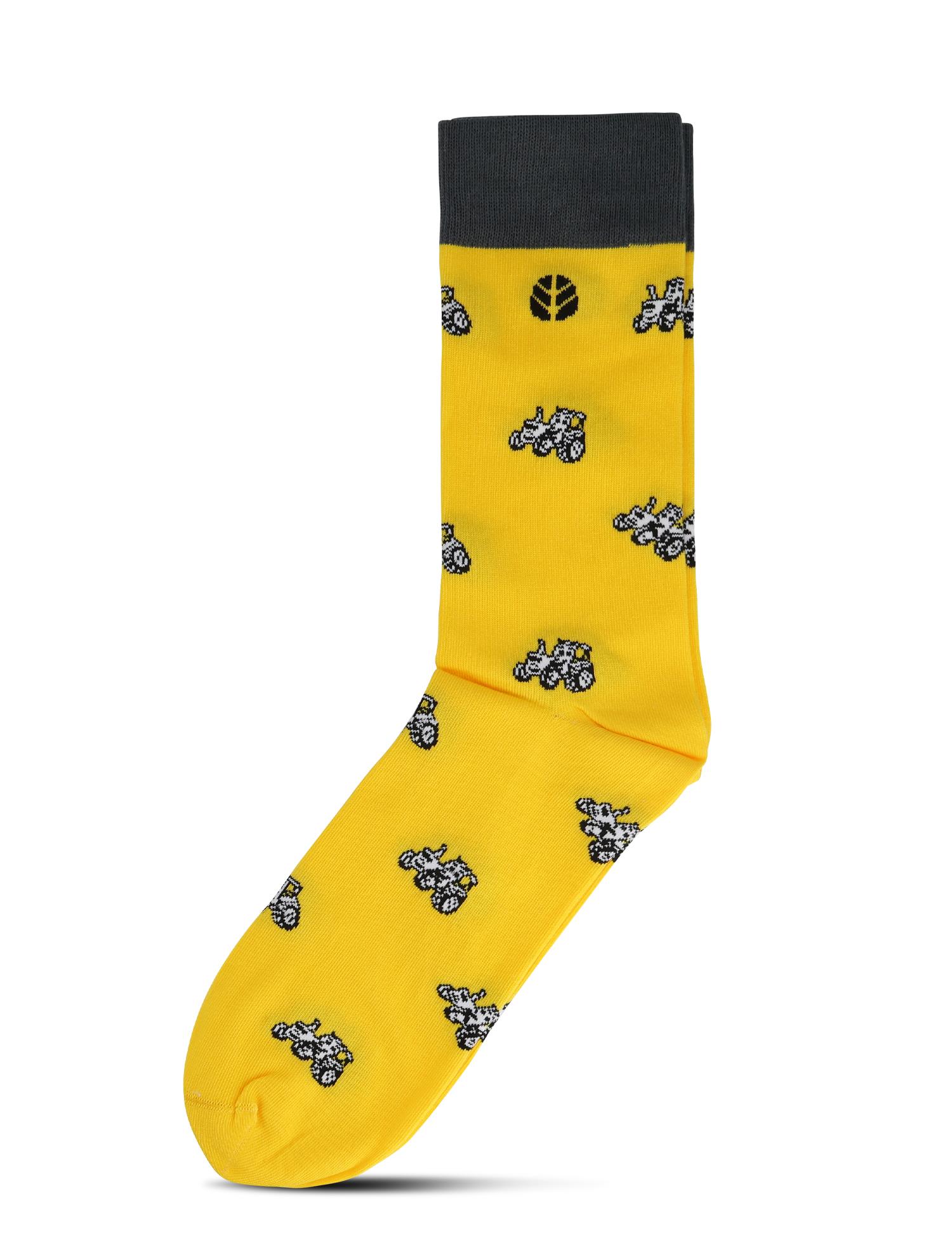 Socken "New Holland", gelb