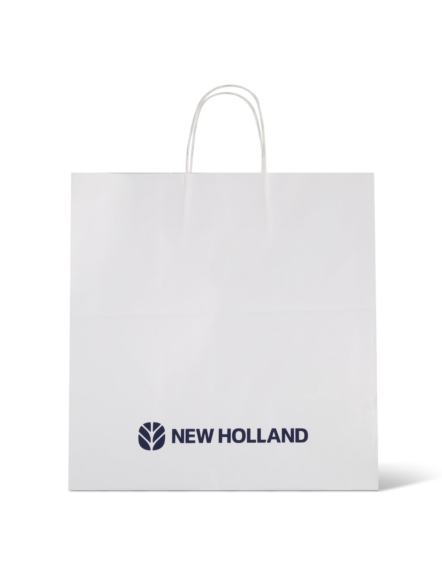 Kraft Papiertasche mit gedrehten Griffen XL
