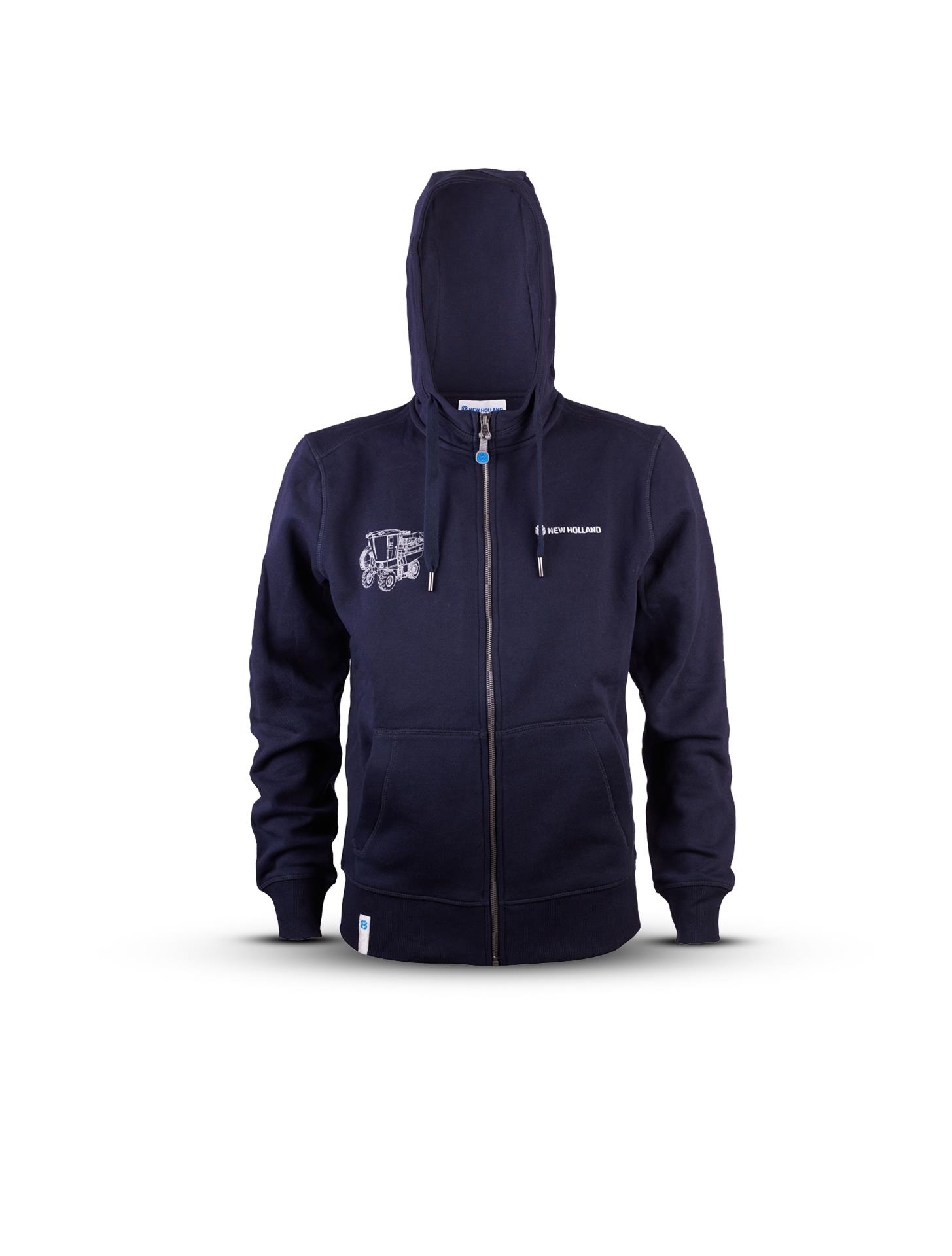 Sweatjacke "BRAUD", (Herren)