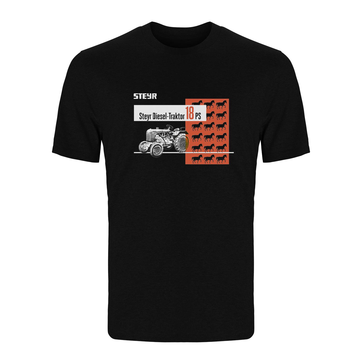 T-Shirt "Diesel 18PS"