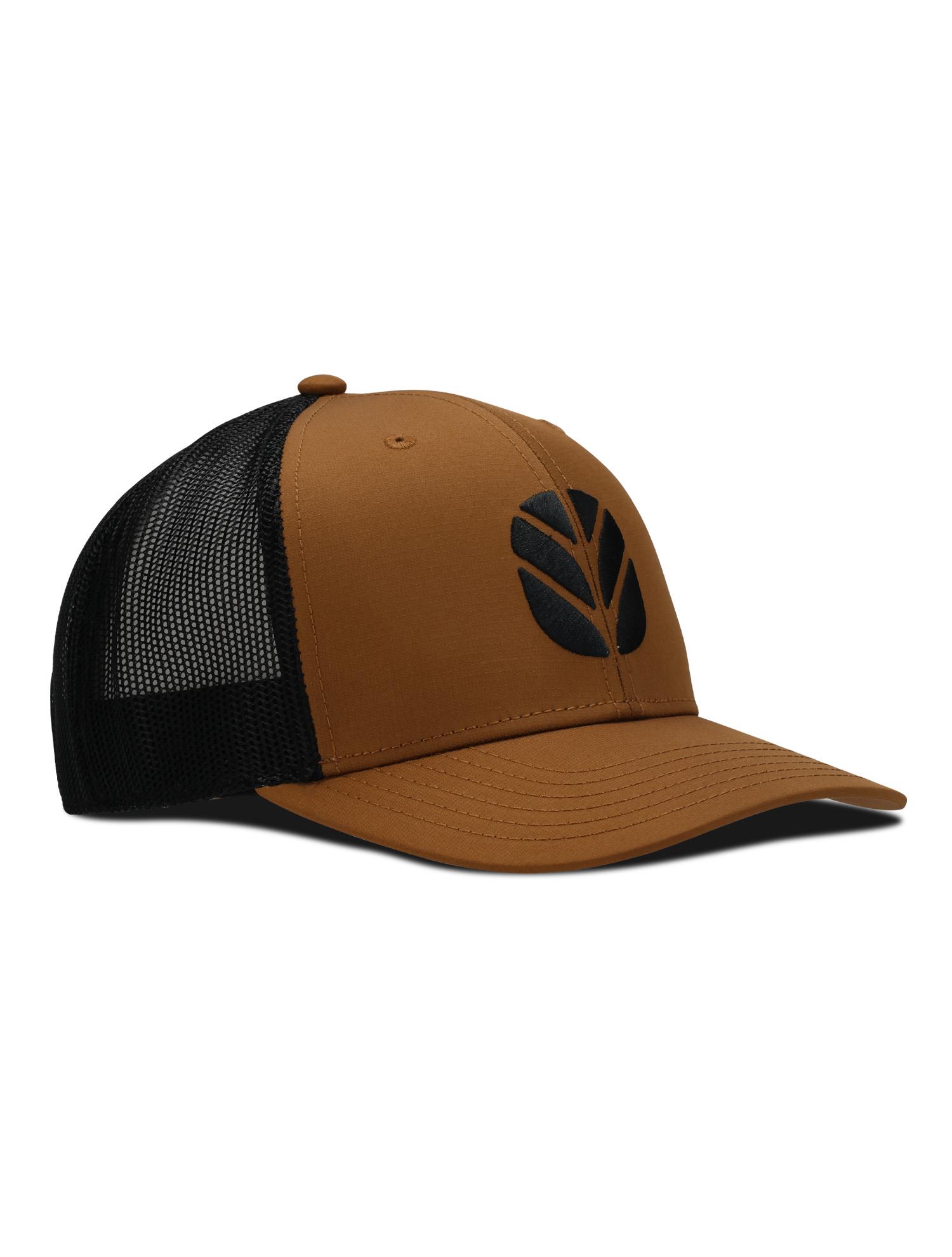 Mesh Kappe "brown"