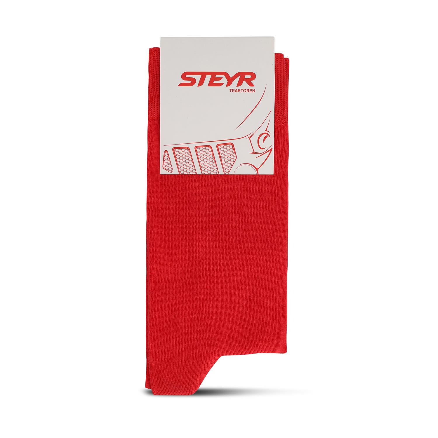 Socken "Steyr", rot