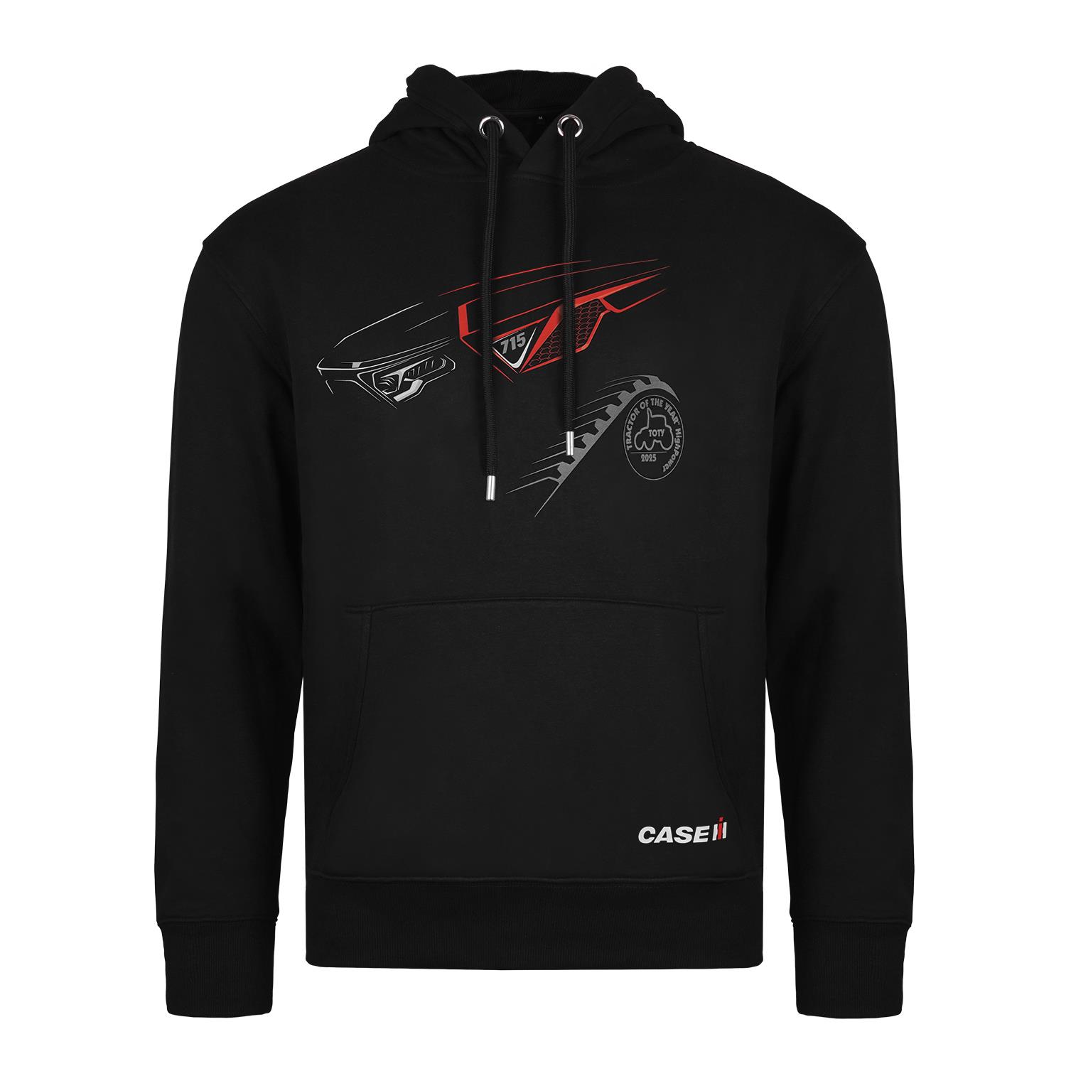 Hoodie, schwarz, (Herren)
