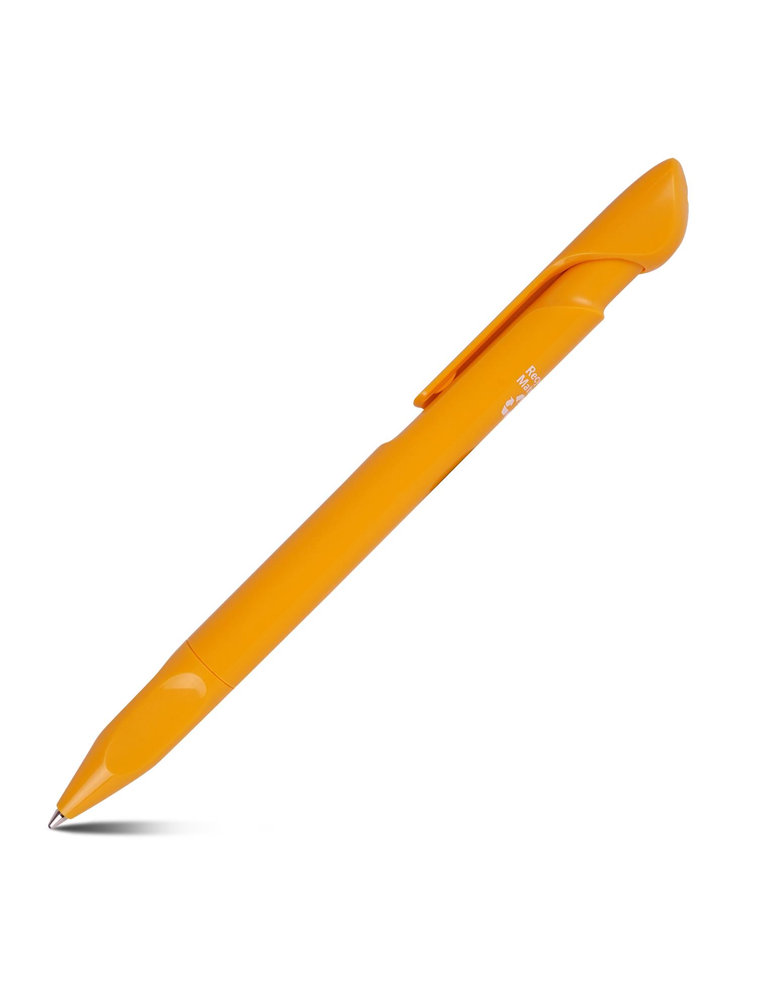 Kugelschreiber, gelb, 10 Stück