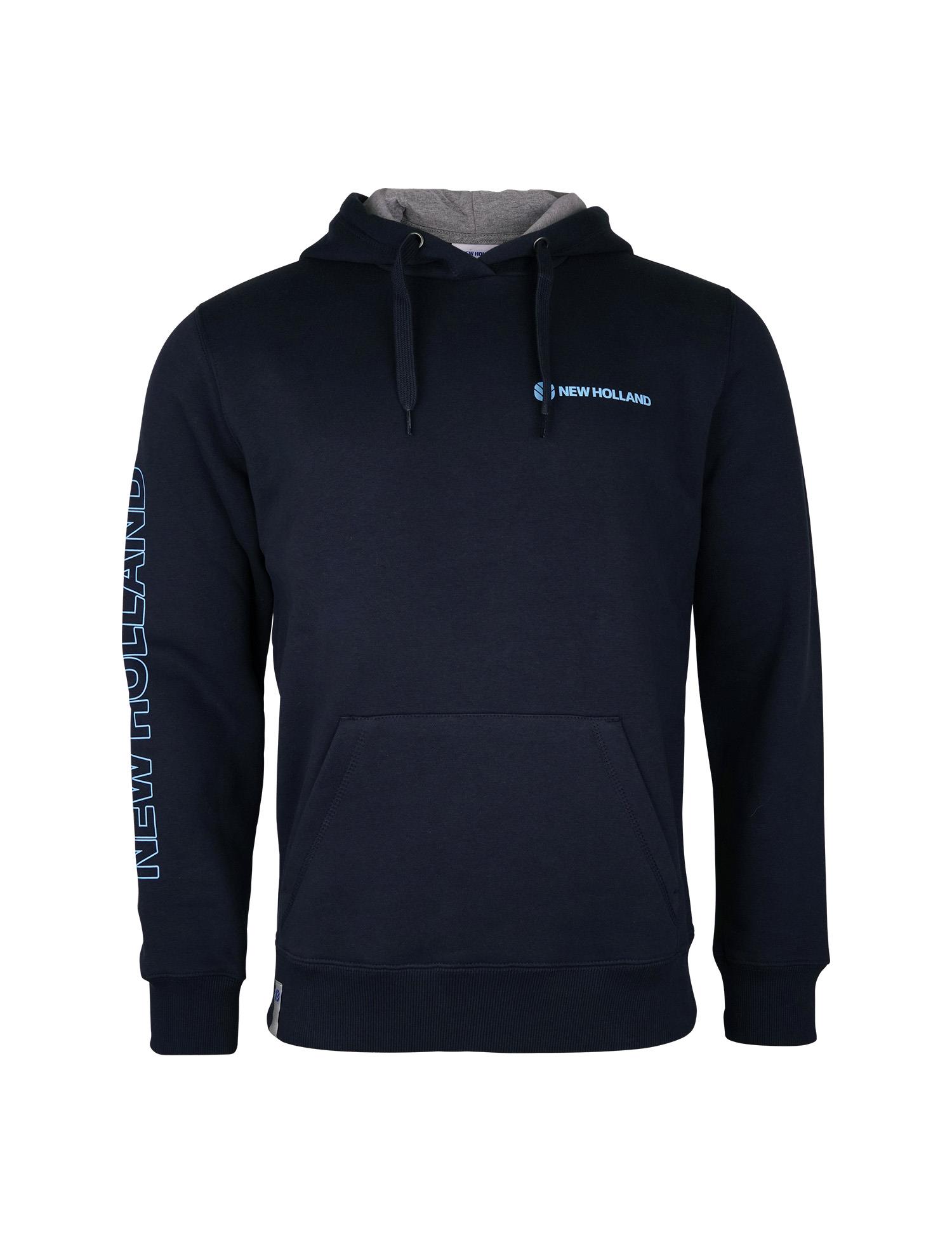 Hoodie, navyblau, (Herren)