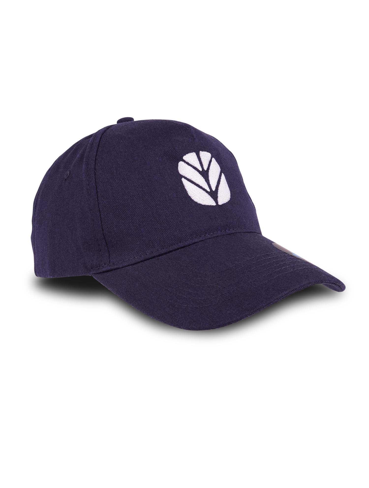 Kappe "Recycelt", navy