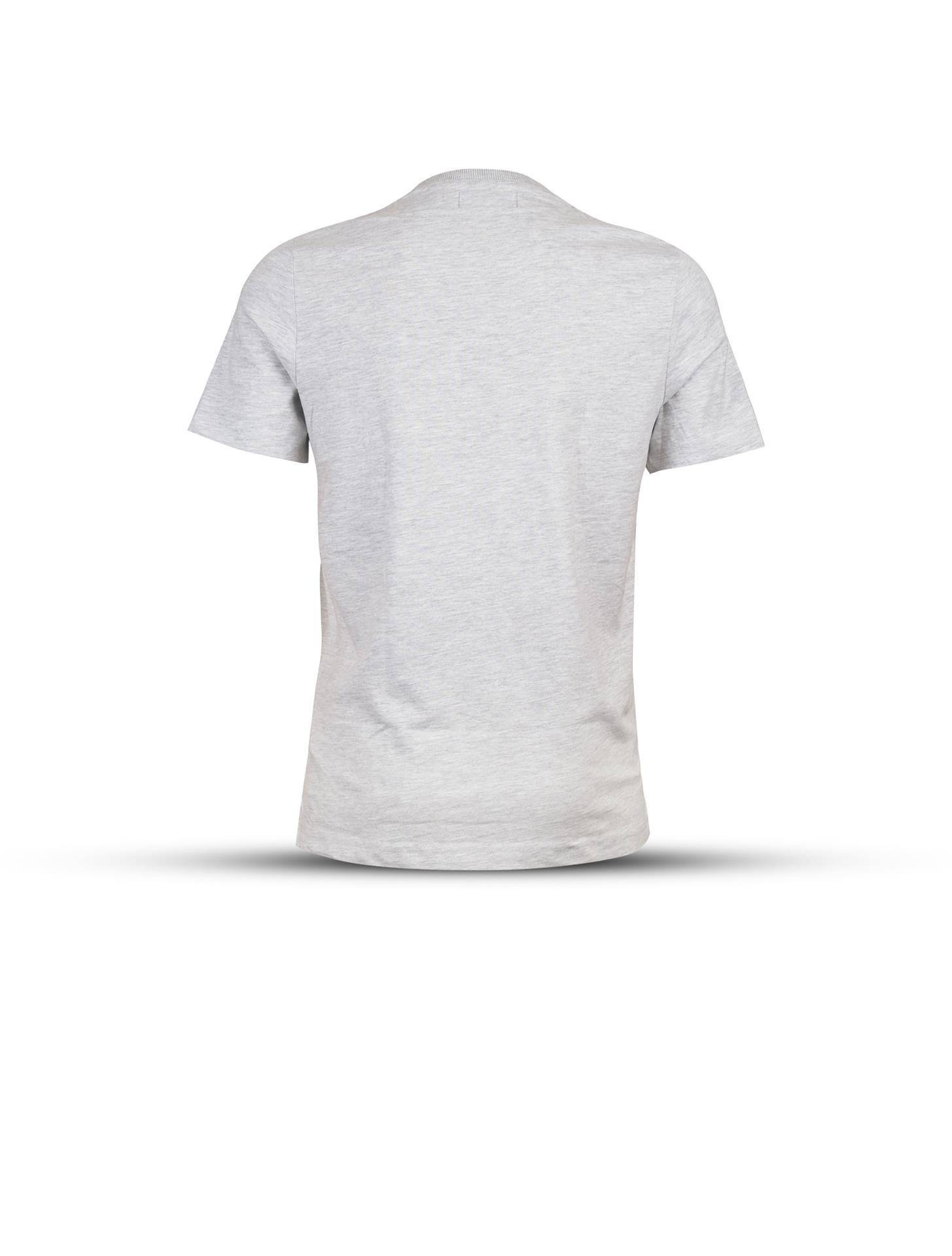 T-Shirt "Mähdrescher", hellgrau, (Herren)