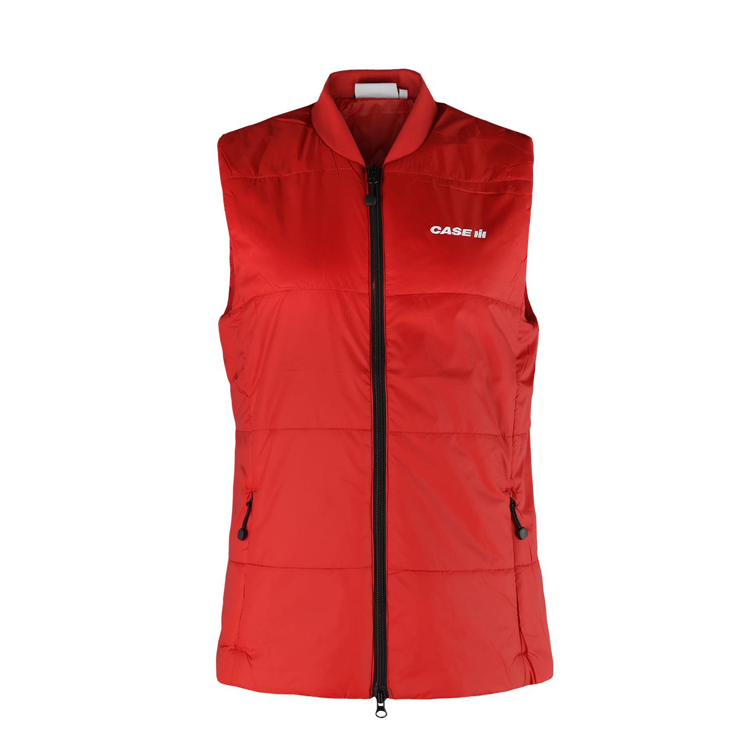 Weste, rot, Damen 