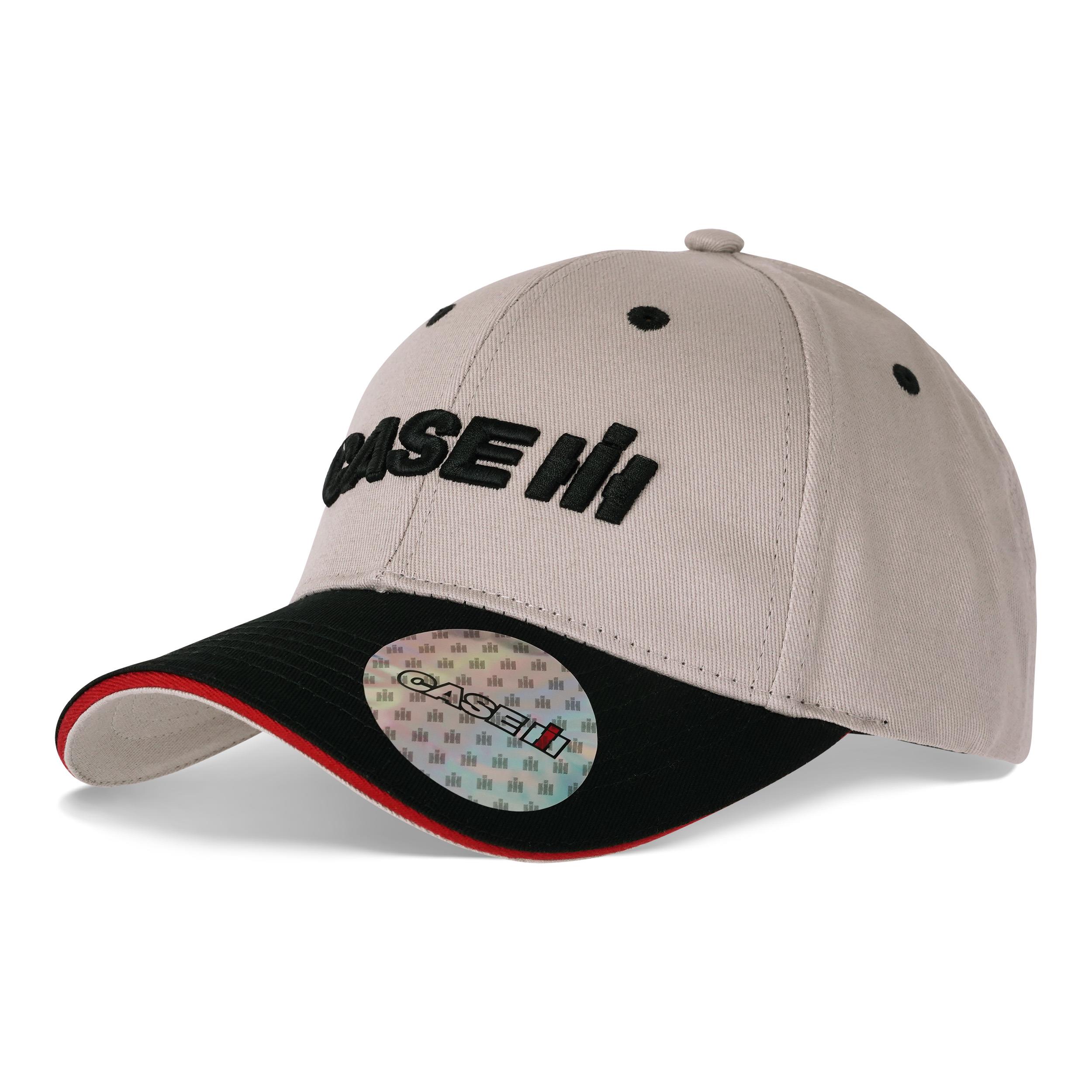 Kappe "Case IH", grau