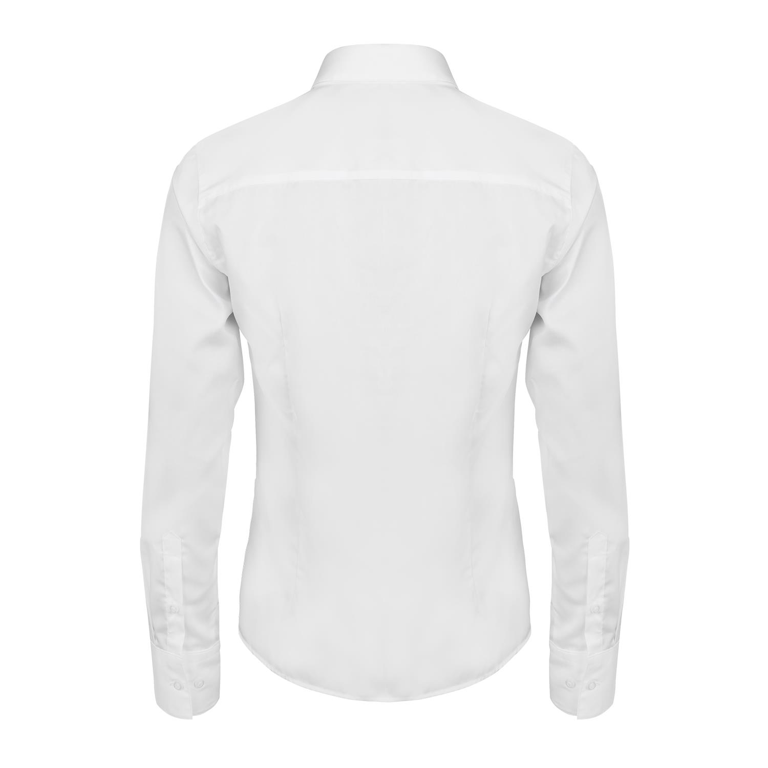 Business-Bluse, weiß, (Damen)