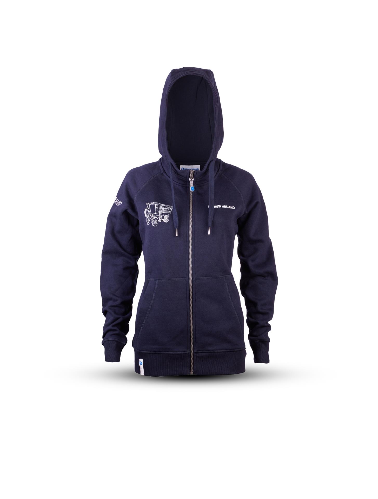 Sweatjacke "BRAUD", (Damen)
