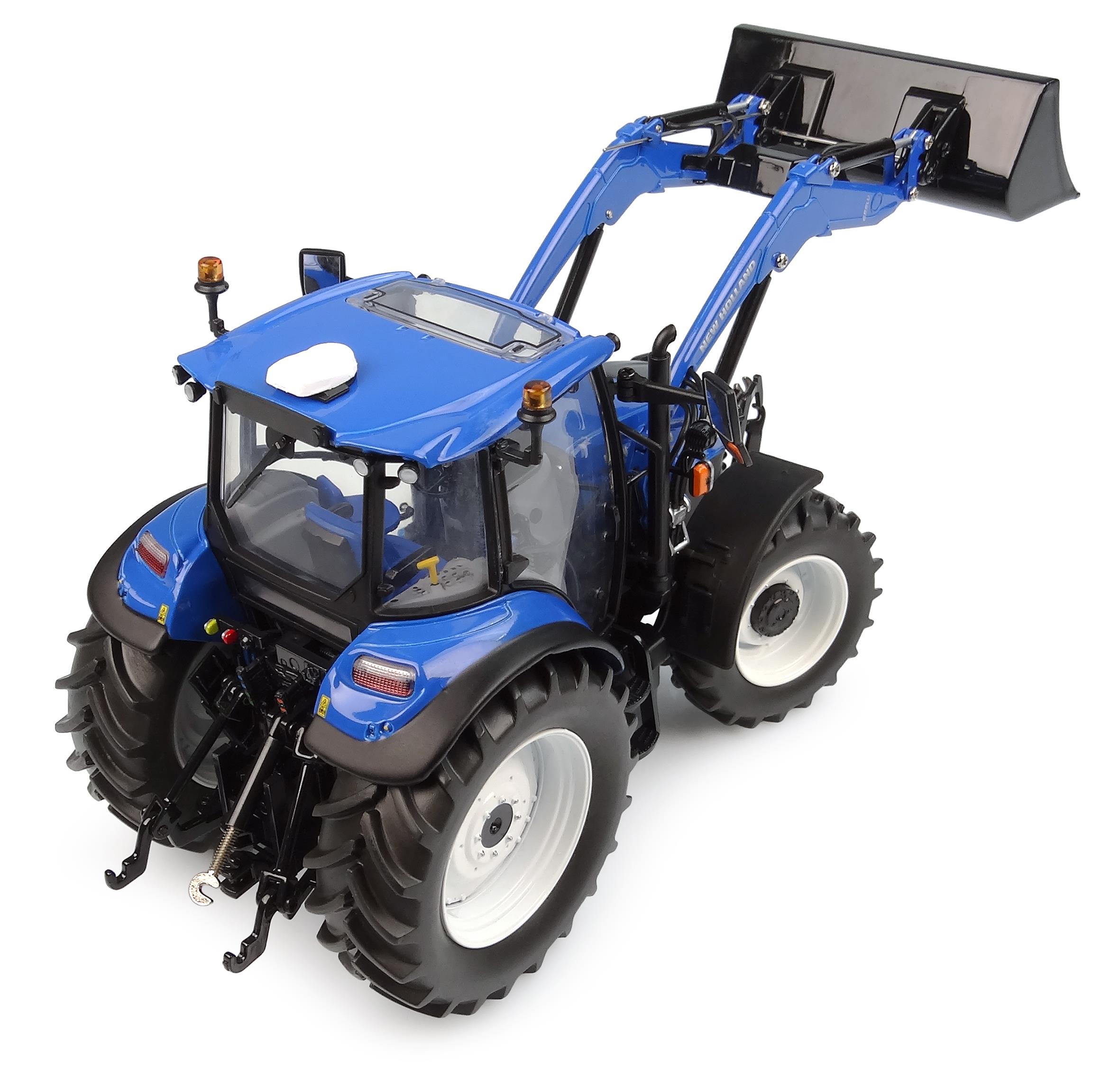 Modell T5.120 Dual Command mit Frontlader