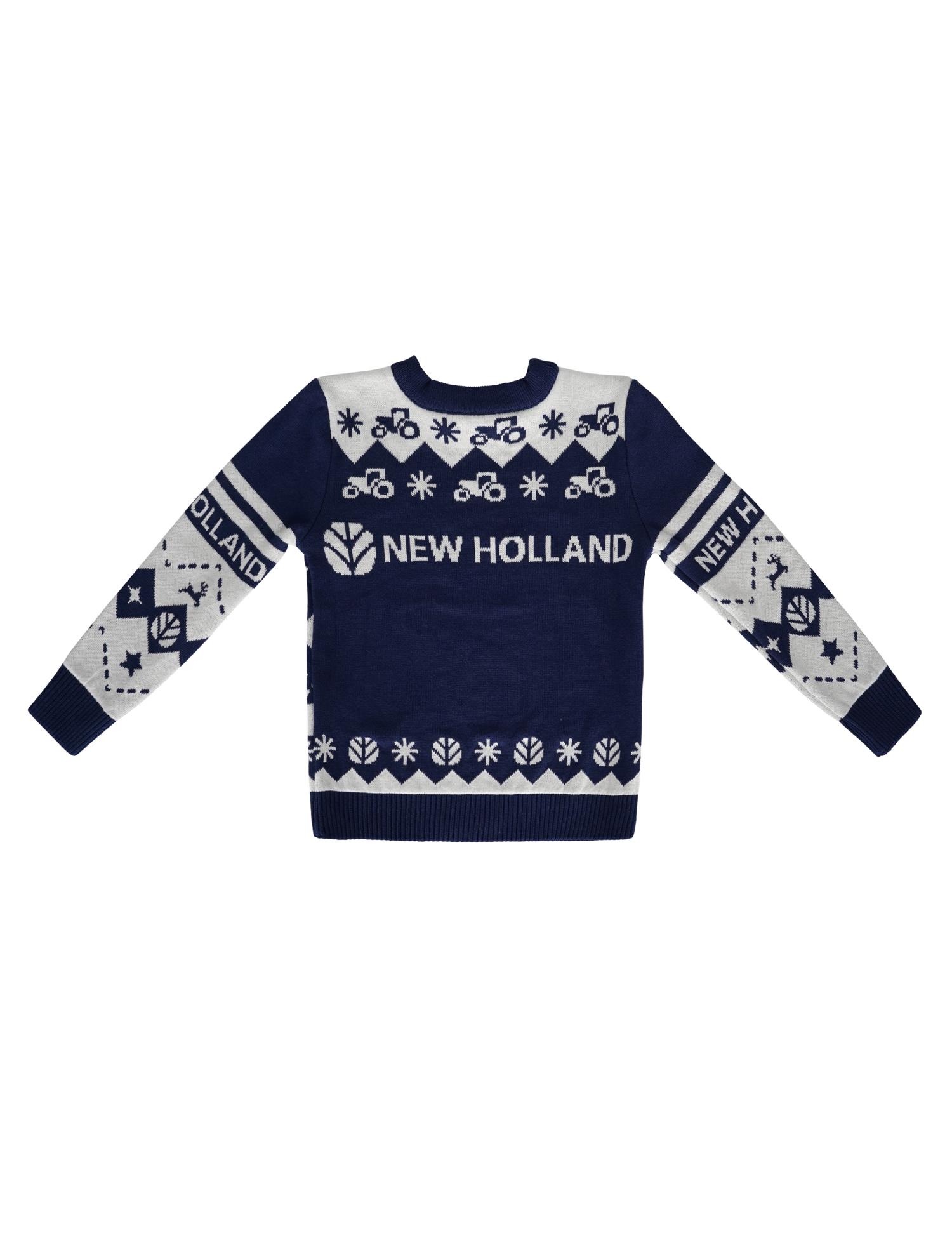 Kids XMAS-Pullover "New Holland"