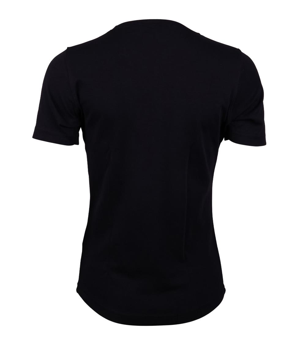 T-Shirt "CNH", schwarz, (Damen)