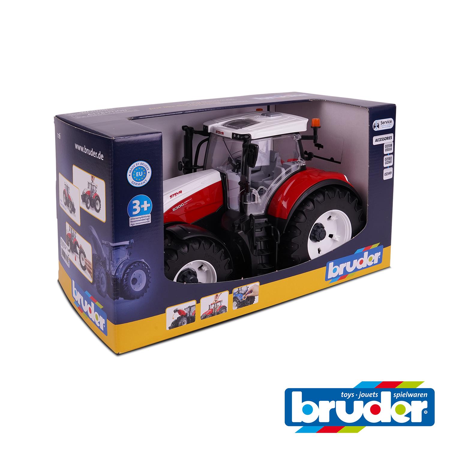 Modell 6300 Terrus CVT