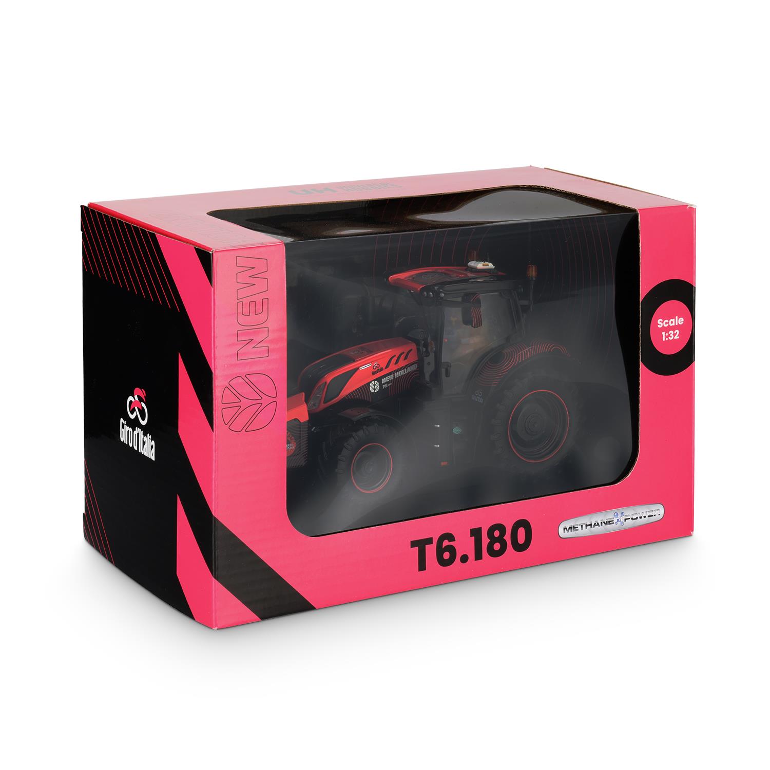 Modell Traktor T6.180 Methane G. d'Italia, 1:32