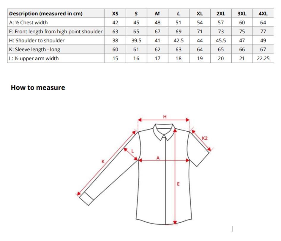 New Holland Businessbluse Seven Seas Damen