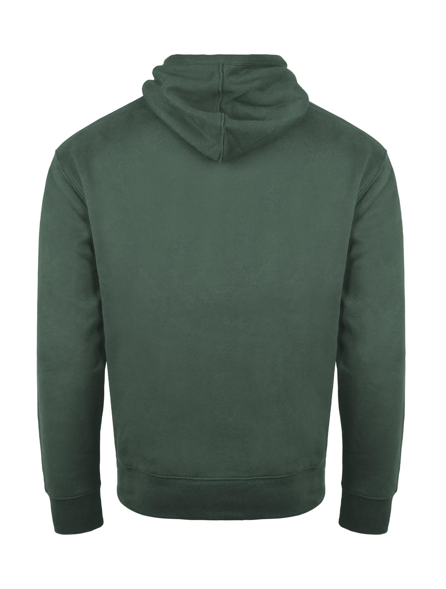Hoodie "green", Herren