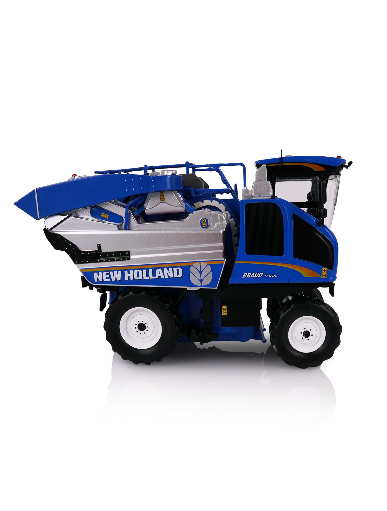 Modell Traktor Traubenvollernter 9070L, 1:32
