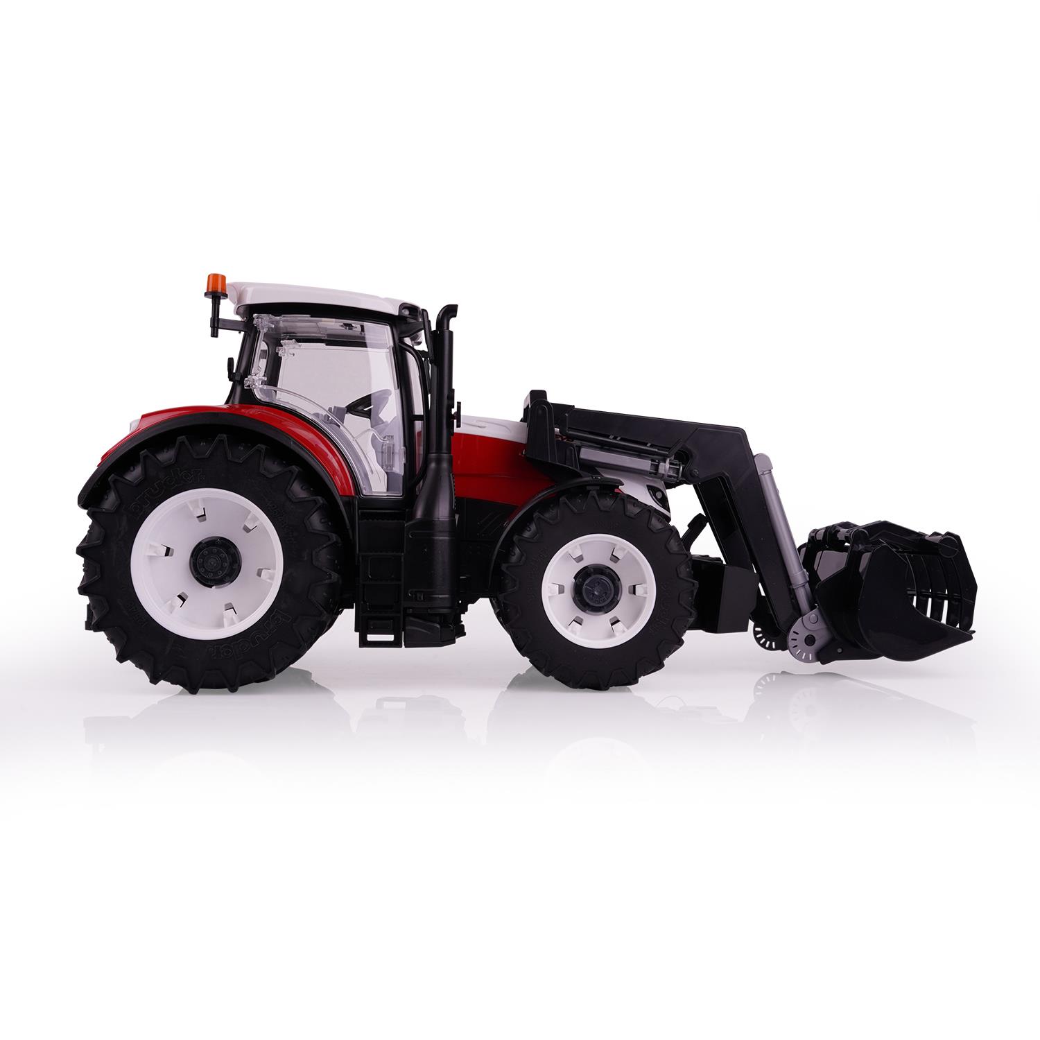 Modell 6300 Terrus CVT mit Frontlader