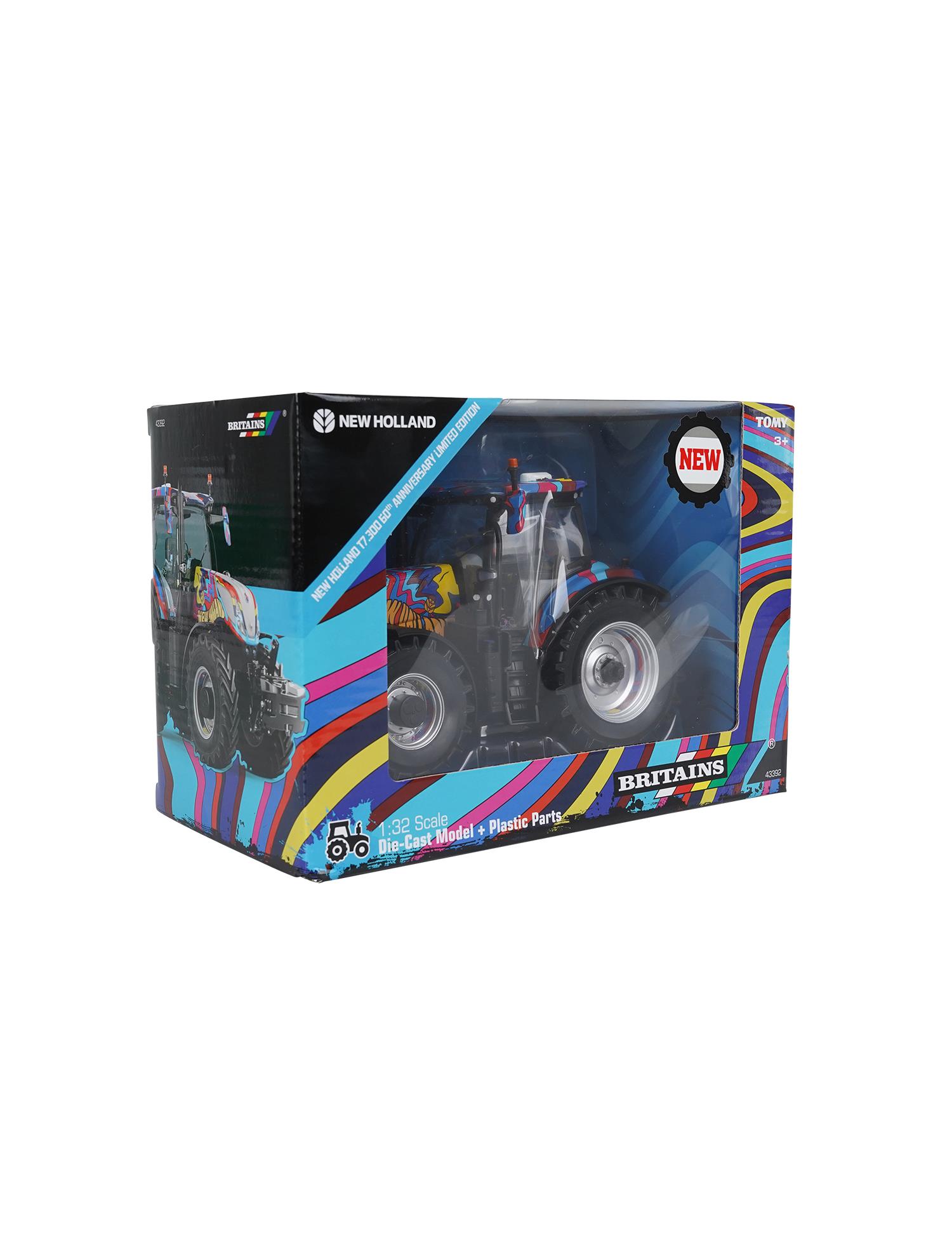 Modell T7.300 60 Jahre Traktor, 1:32