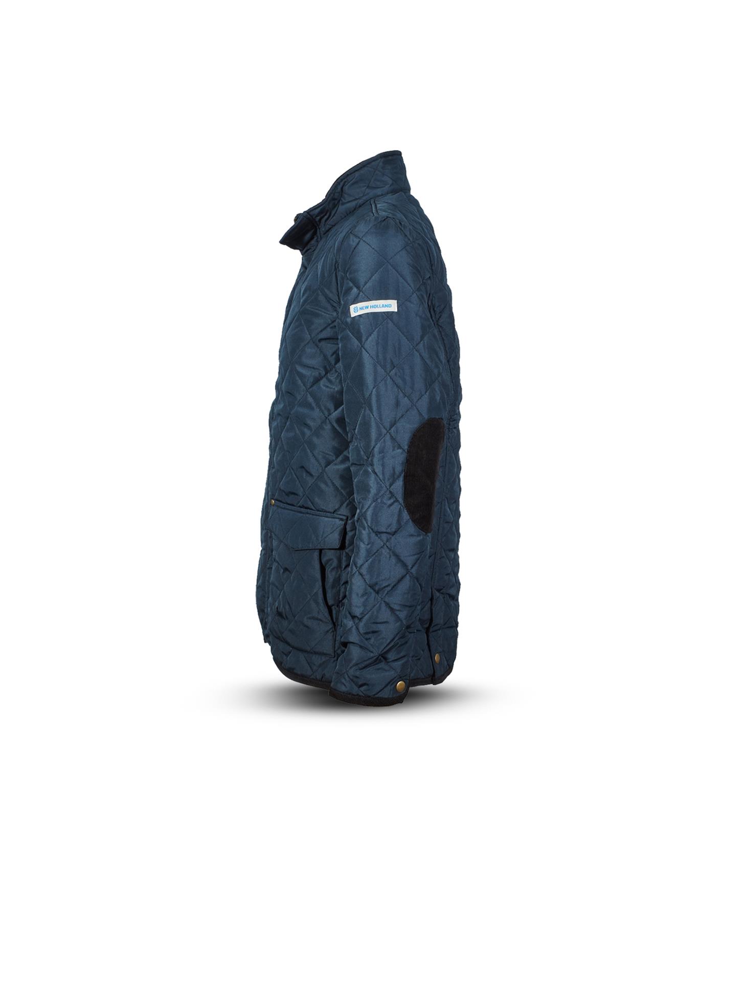 Universitätsjacke, blau, (Herren)