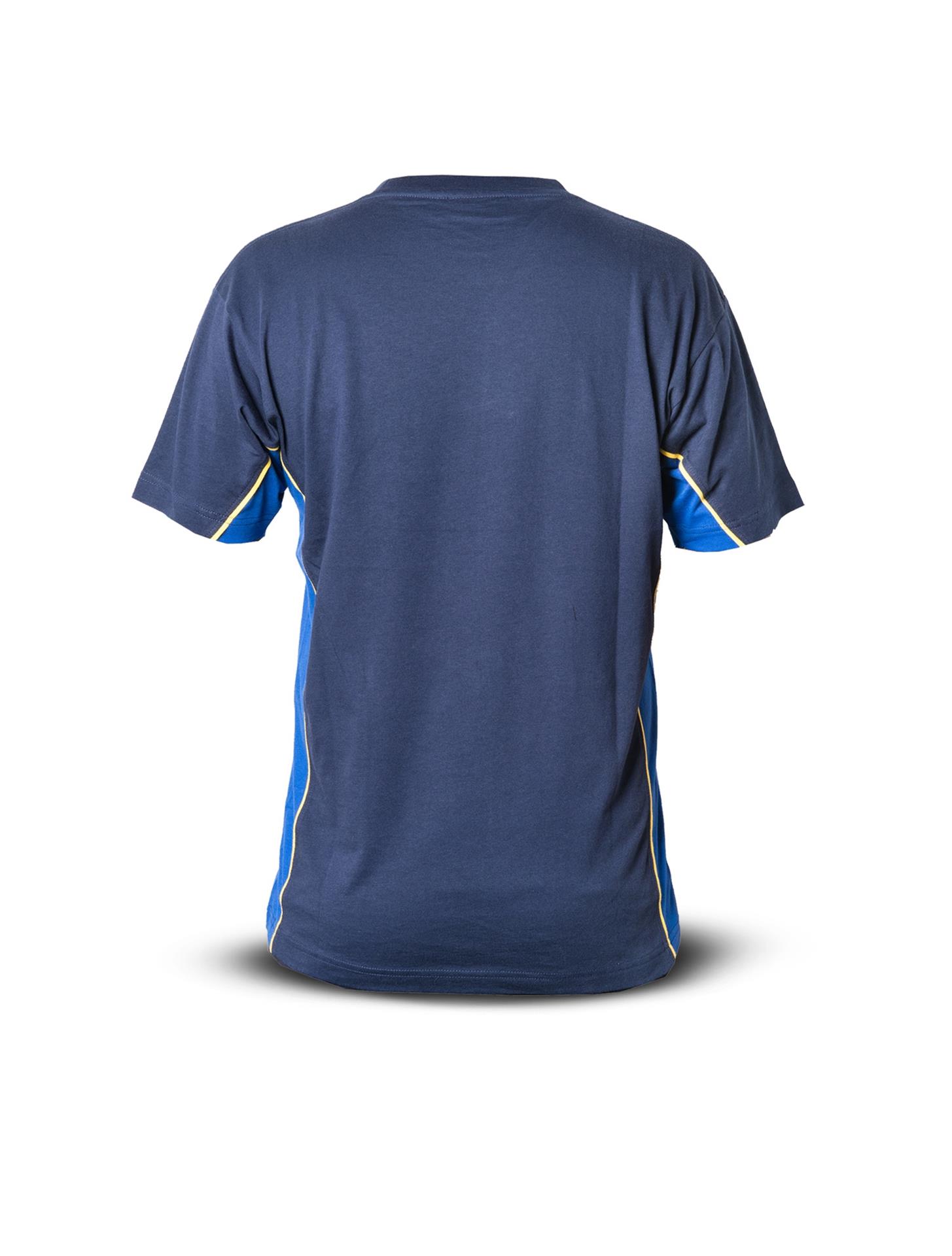T-Shirt, blau (Herren)