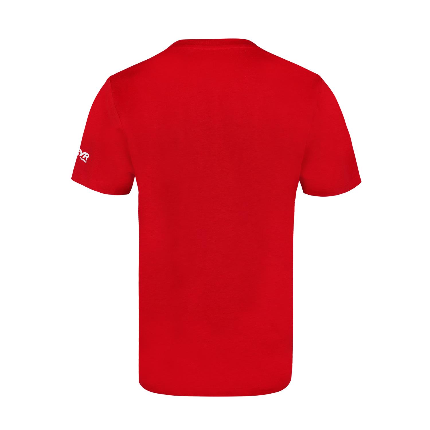 Kids T-Shirt "Toy Truck", rot