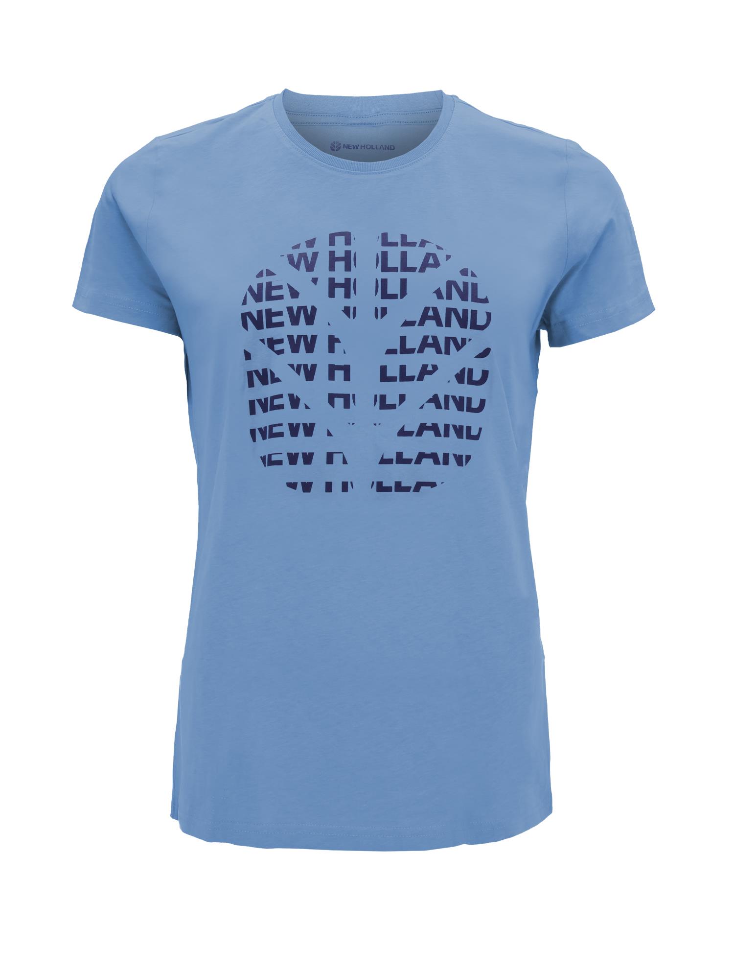 T-Shirt, hellblau, Damen